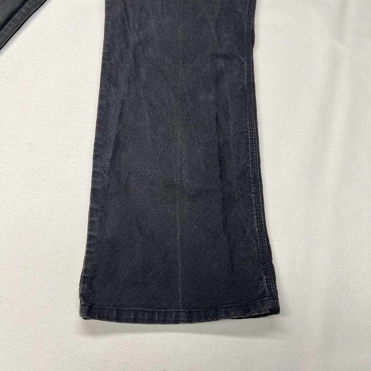 Dickies × Vintage VTG Dickies Pants Black Carpenter Straight Worn Workwear Size US 38 / EU 54 - 2 Thumbnail