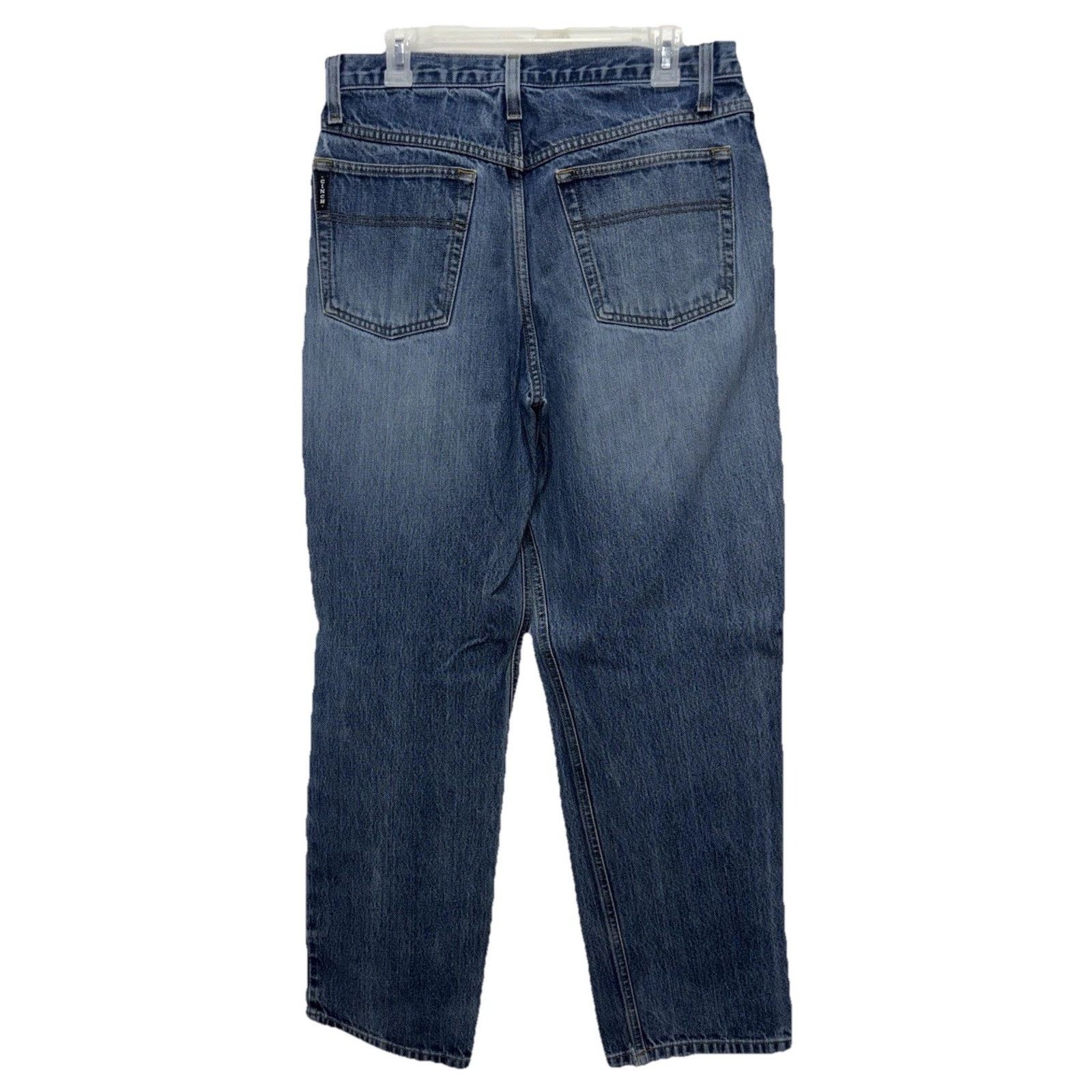 CINCH Cinch Jeans Mens 33X32 Blue Dark Wash Straight Leg Jeans EUC Size US 33 - 3 Thumbnail