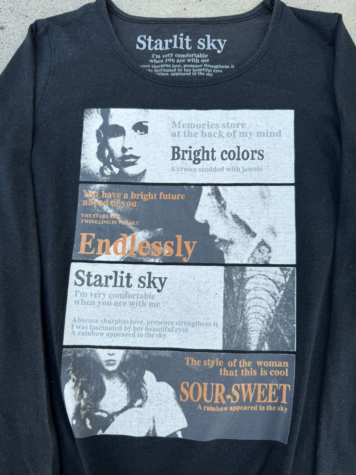 Hysteric Glamour Starlit Sky Wild Poems Hysteric Glamour Styled Size XS / US 0-2 / IT 36-38 - 2 Thumbnail
