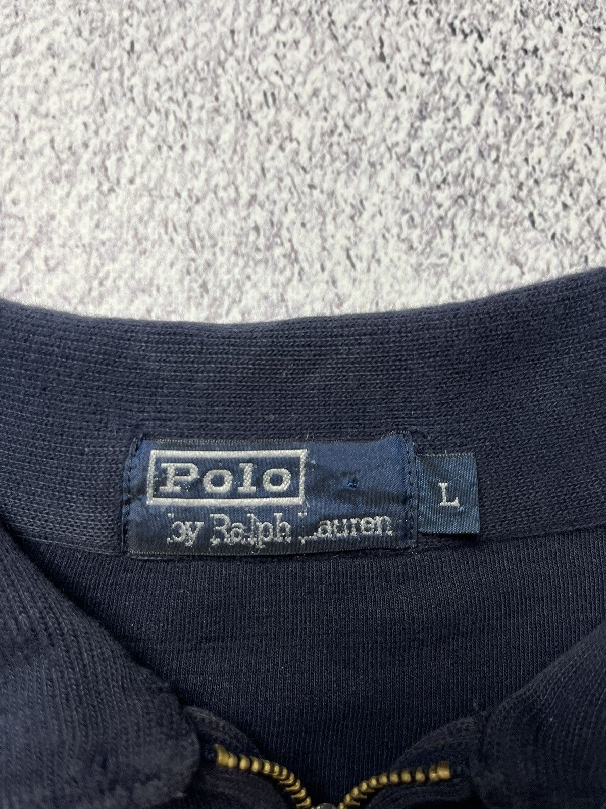 Polo Ralph Lauren Vintage Polo Ralph Lauren Distressed Sweatshirt Y2K Rare Size US L / EU 52-54 / 3 - 13 Thumbnail