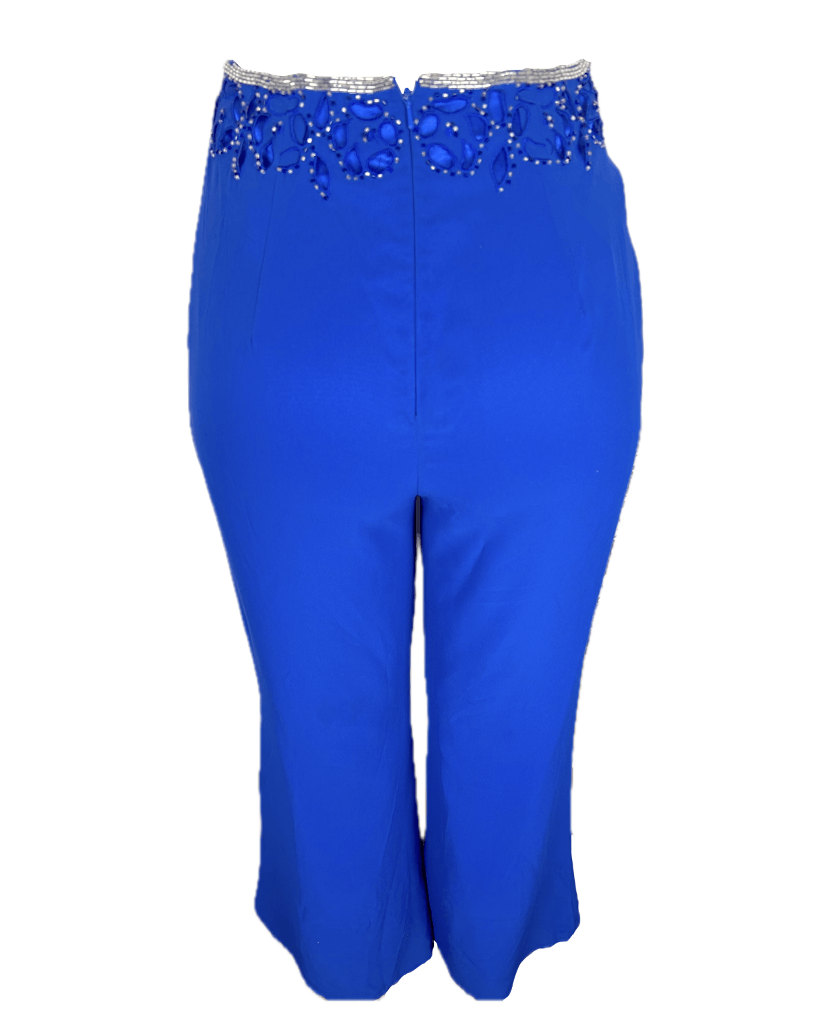 Vintage 1990's Beaded Crop Top & Pants Set Size 26" / US 2 / IT 38 - 7 Thumbnail