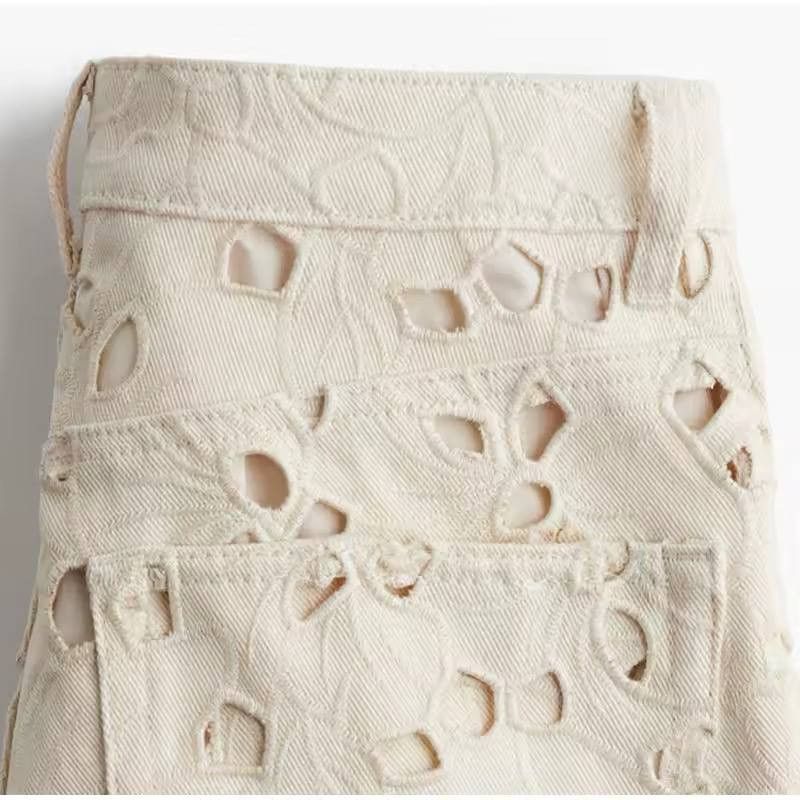 Japanese Brand × Vintage women's holey street pants Size 26" / US 2 / IT 38 - 3 Thumbnail