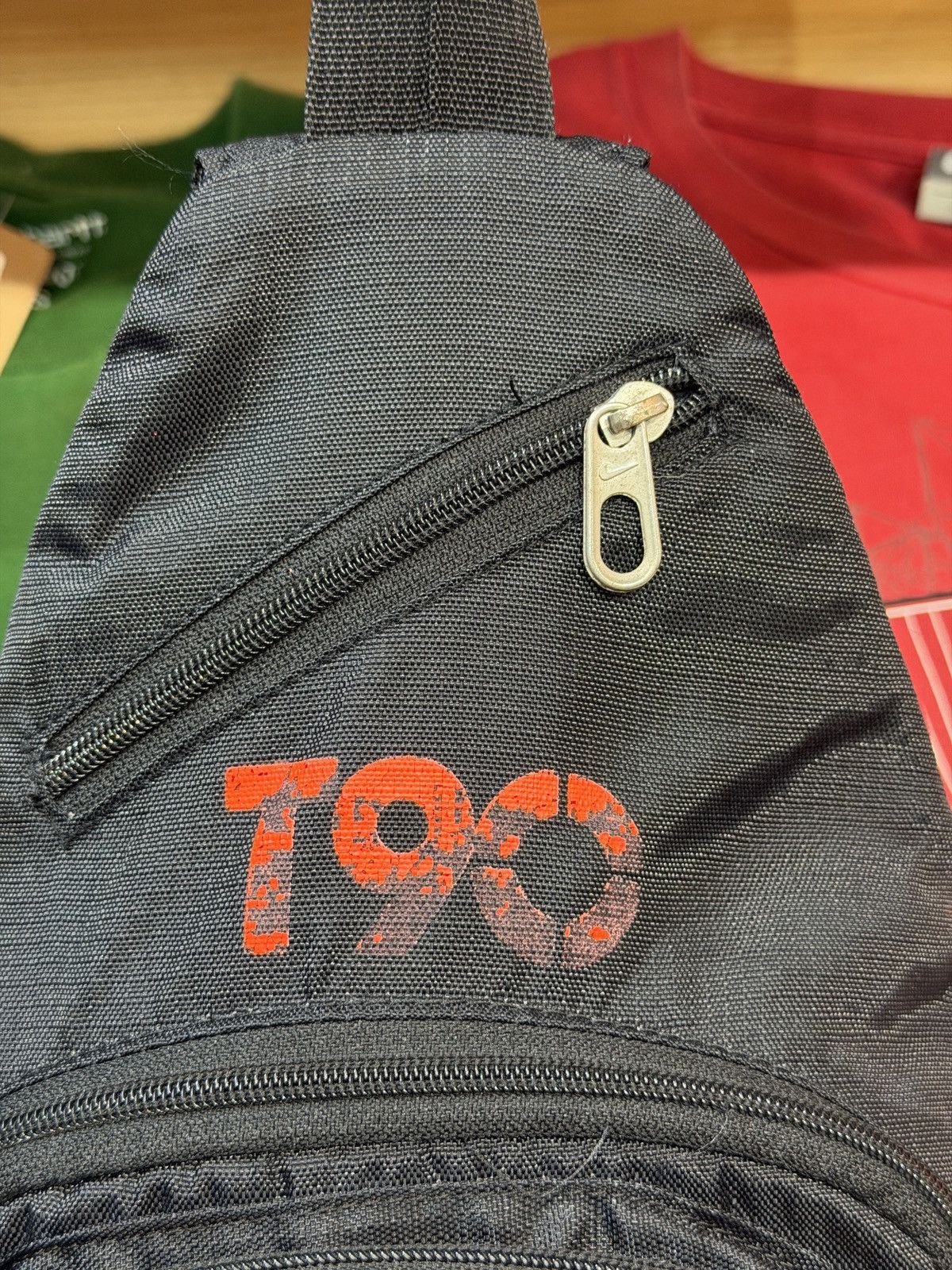 Nike Vintage Nike Total 90 Back Sling bag Size ONE SIZE - 5 Thumbnail