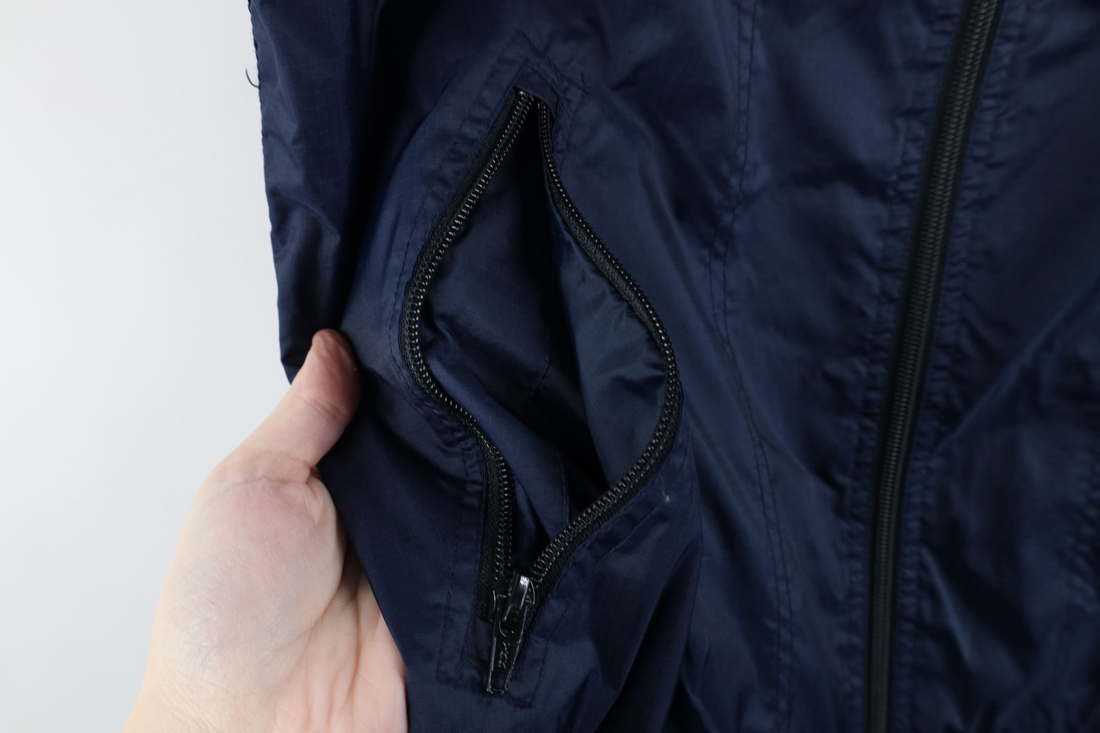 Gap × Vintage Vintage Y2K 2000 Gap Hooded Windbreaker Vest Jacket Size US XS / EU 42 / 0 - 5 Thumbnail