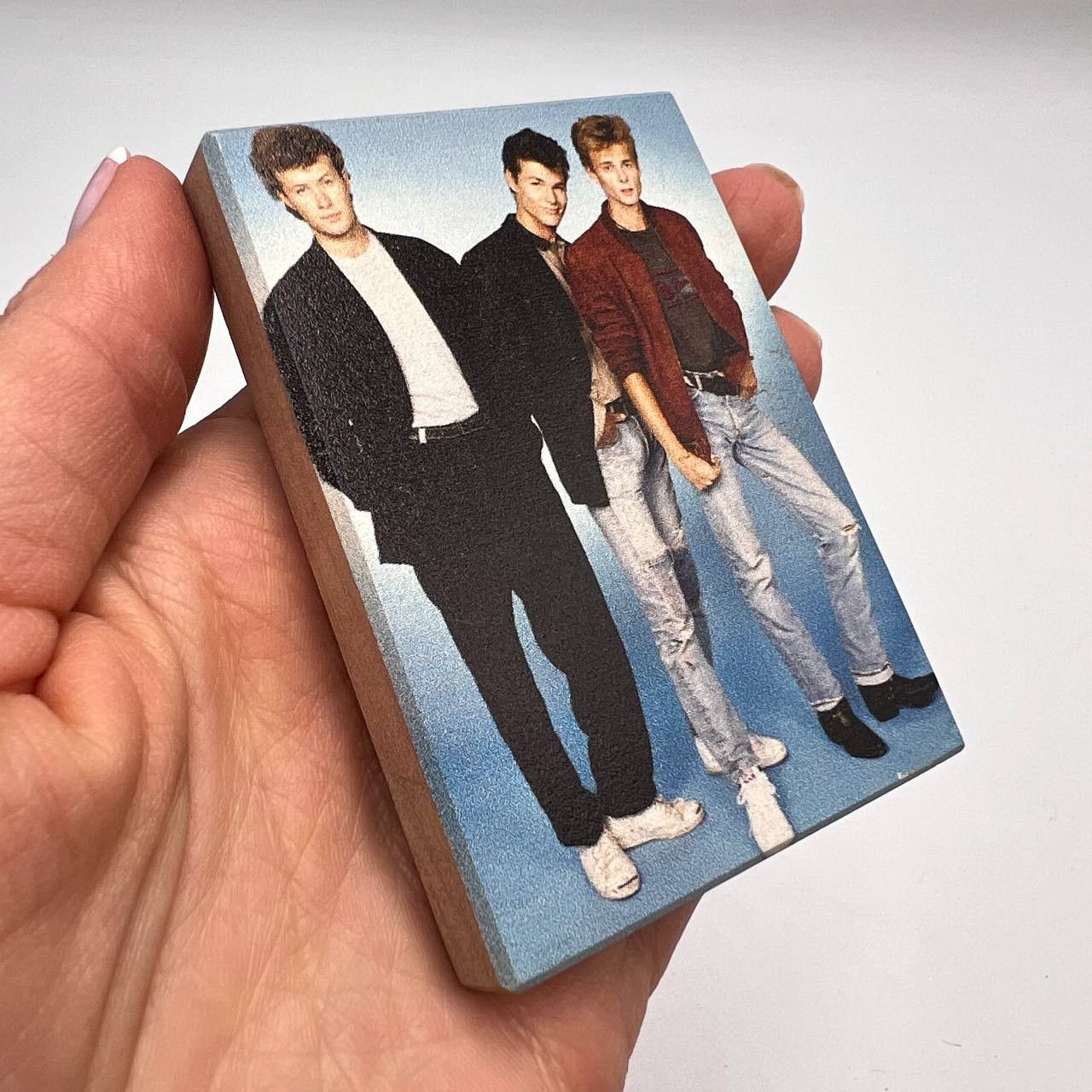 Other Toy Christmas Gift Souvenr Live Wooden Musical Keychain A-Ha Size ONE SIZE - 5 Thumbnail