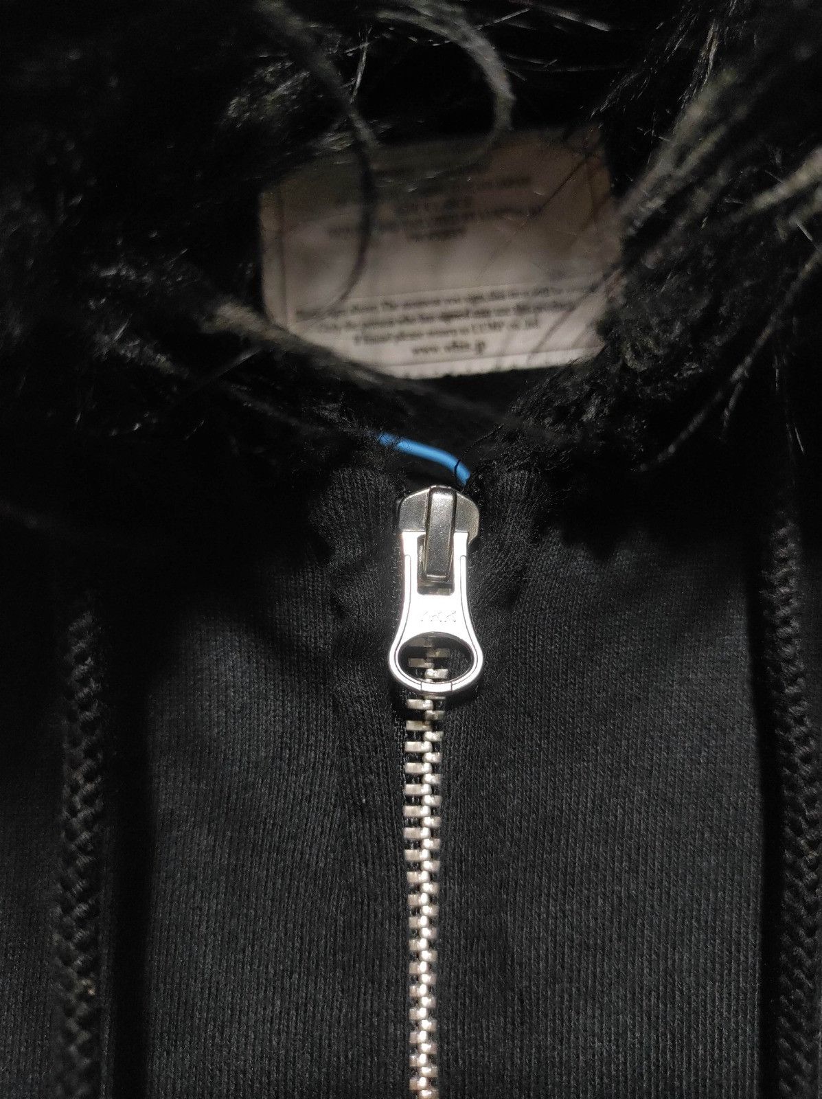 Japanese Brand Whiz Limited Zipper fur hoodie LGab style Size US L / EU 52-54 / 3 - 4 Thumbnail
