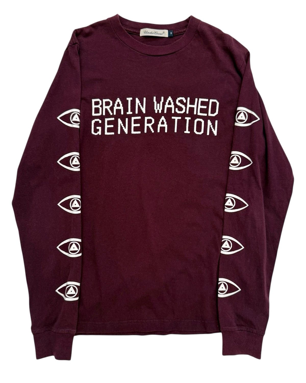 UNDERCOVER ベルト 【BRAIN WASHED GENERATION】 UNDERCOVER ベルト 【BRAIN WASHED GENERATION】