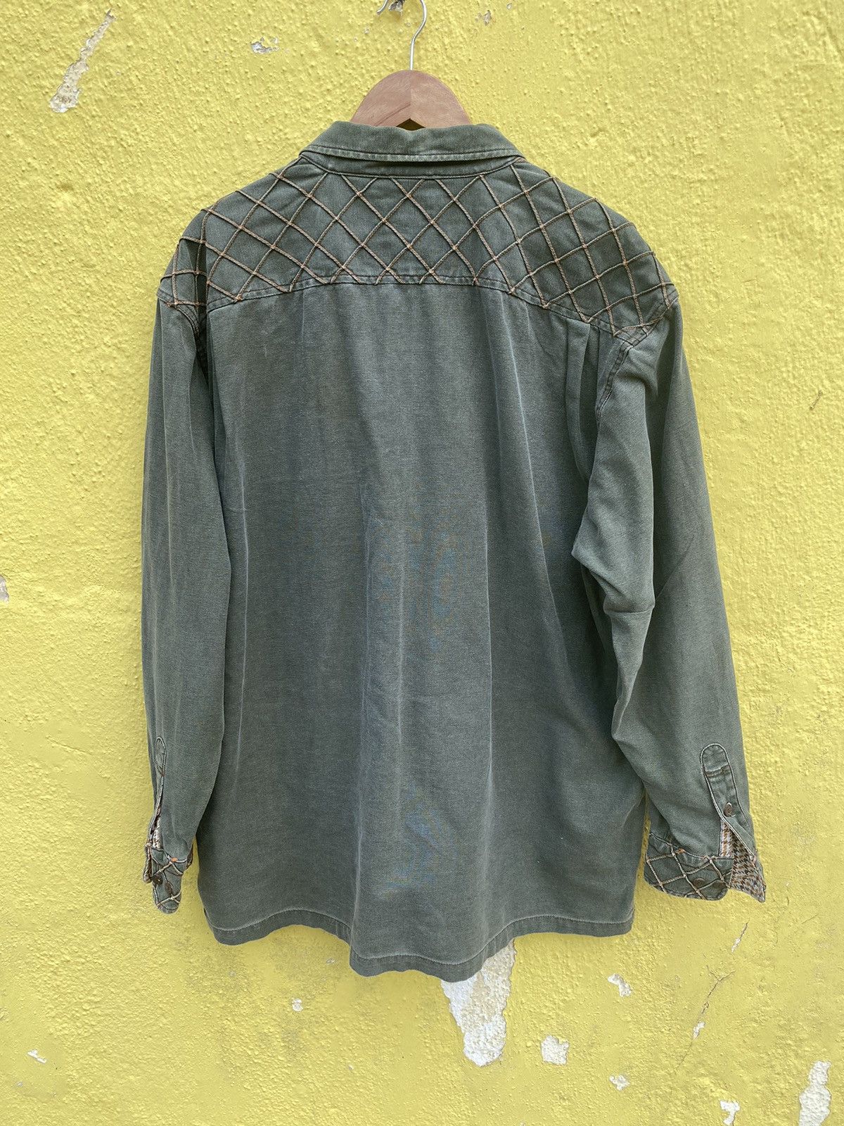 Vintage Vintage Piko jeans jacket Size US XXL / EU 58 / 5 - 15 Thumbnail