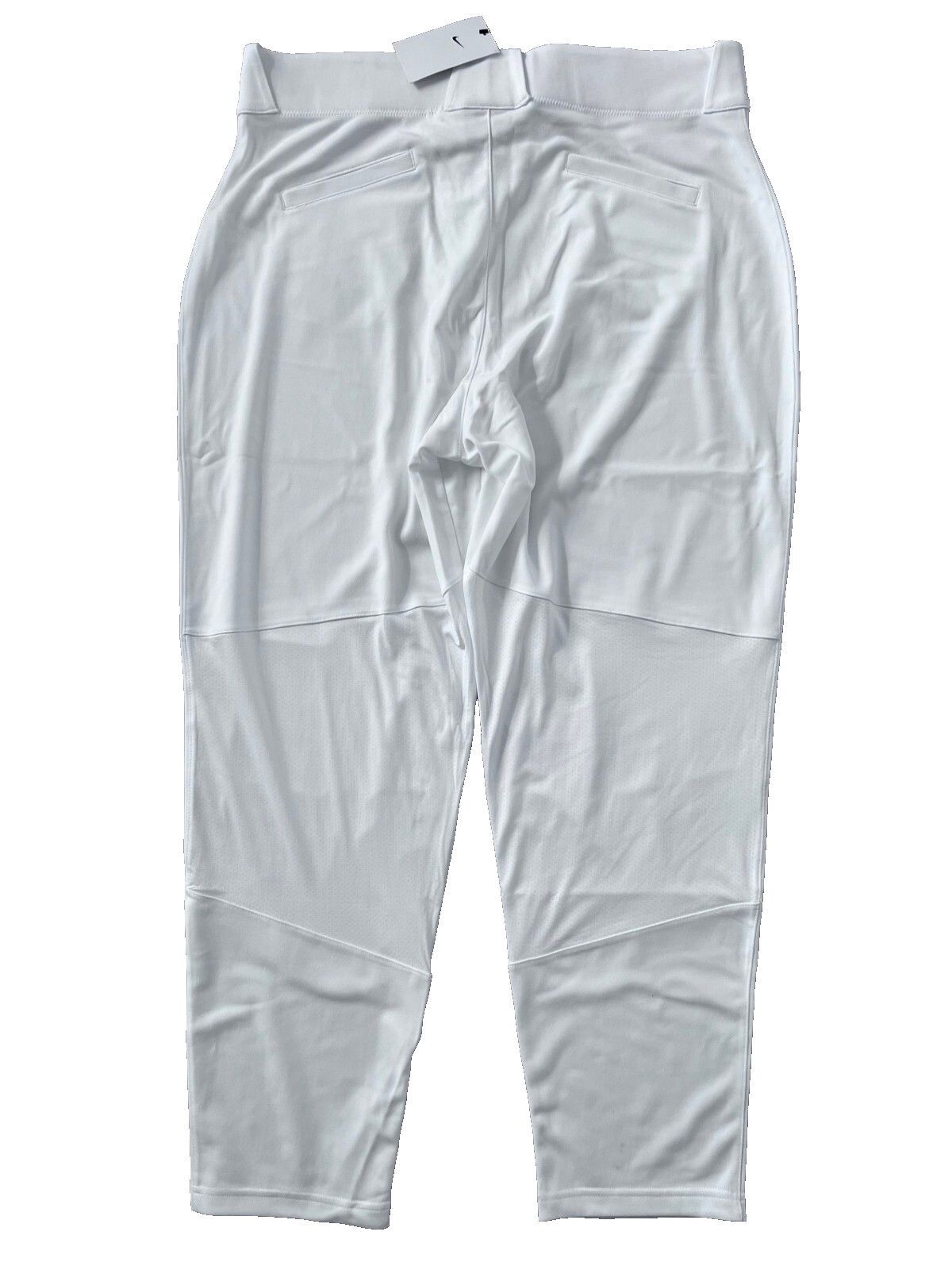 Nike Nike BQ5488-100 Vapor Baseball Pants White ( 3XL ) Size US 44 / EU 60 - 3 Thumbnail