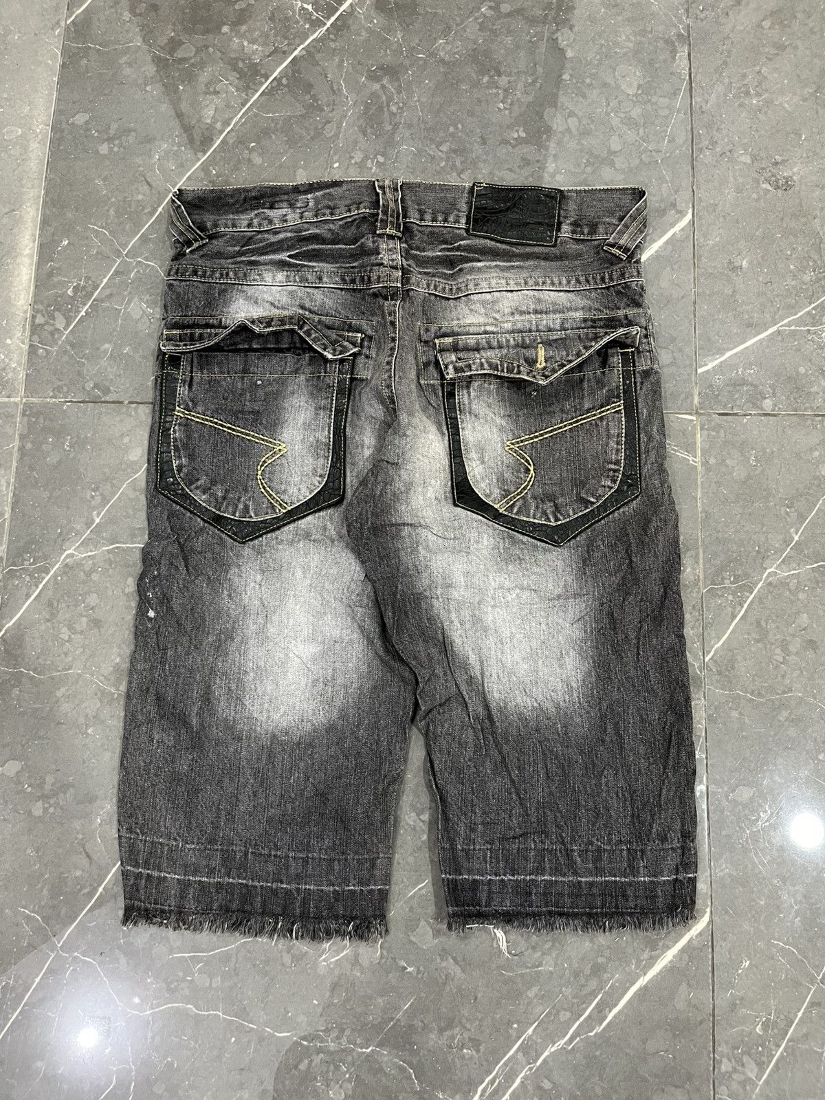 semanticdesign Semanticdesign archive short jeans Size US 33 - 2 Thumbnail