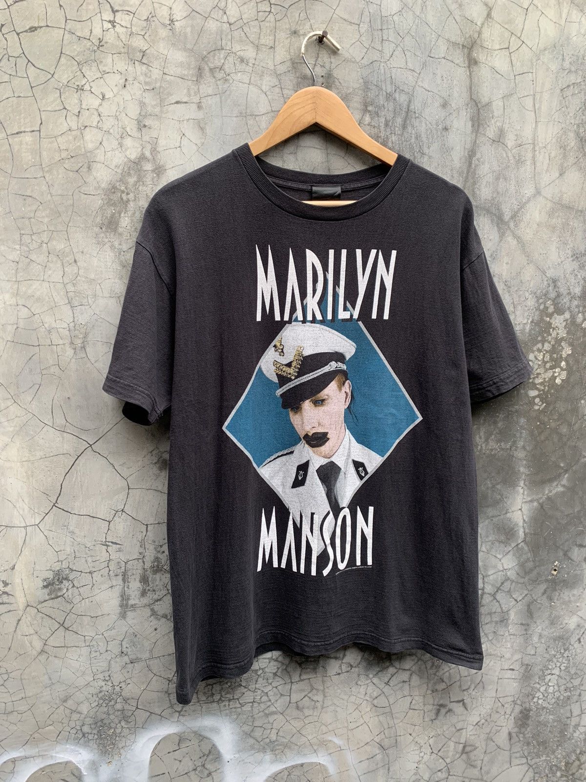 Vintage 💥2003 Marilyn Manson Grotesk Burlesk Vintage T-shirt