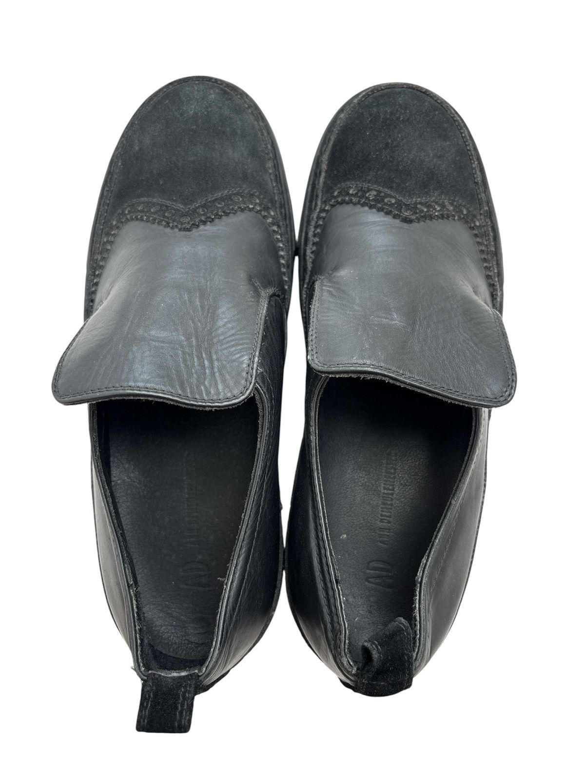 Ann Demeulemeester Platform Slip-On Shoes Size US 7 / IT 37 - 6 Thumbnail
