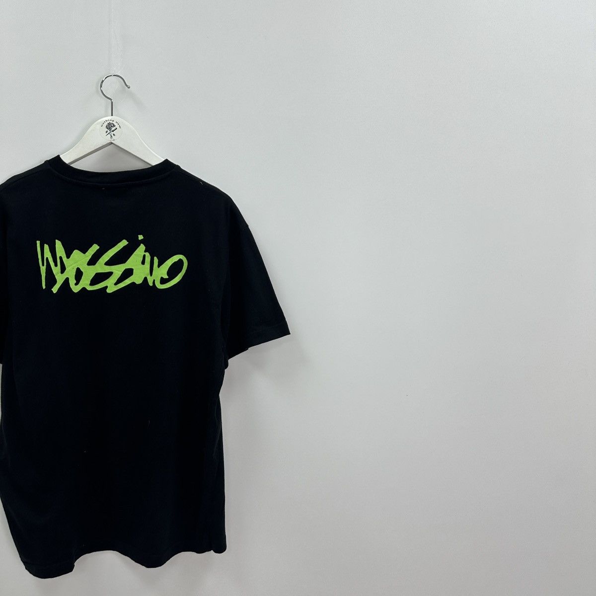 Vintage Vintage 00s Wassimo Oversize Big Logo tee y2k og skate hype Size US M / EU 48-50 / 2 - 3 Thumbnail