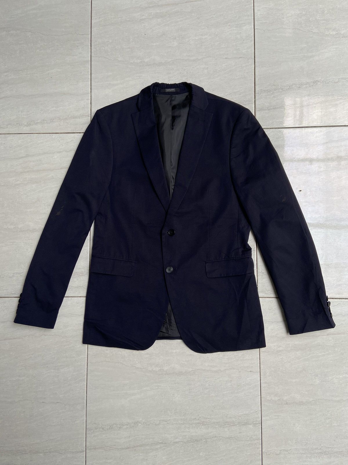 Zara ZARA MAN Navy Suit Size US S / EU 44-46 / 1 - 6 Thumbnail