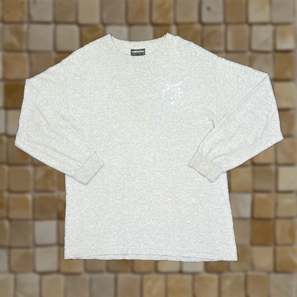 The Hundreds THE HUNDREDS Classic Bomb Logo Graphic Skater Long Sleeve T-Shirt Grey L Mens Size US L / EU 52-54 / 3 - 1 Thumbnail