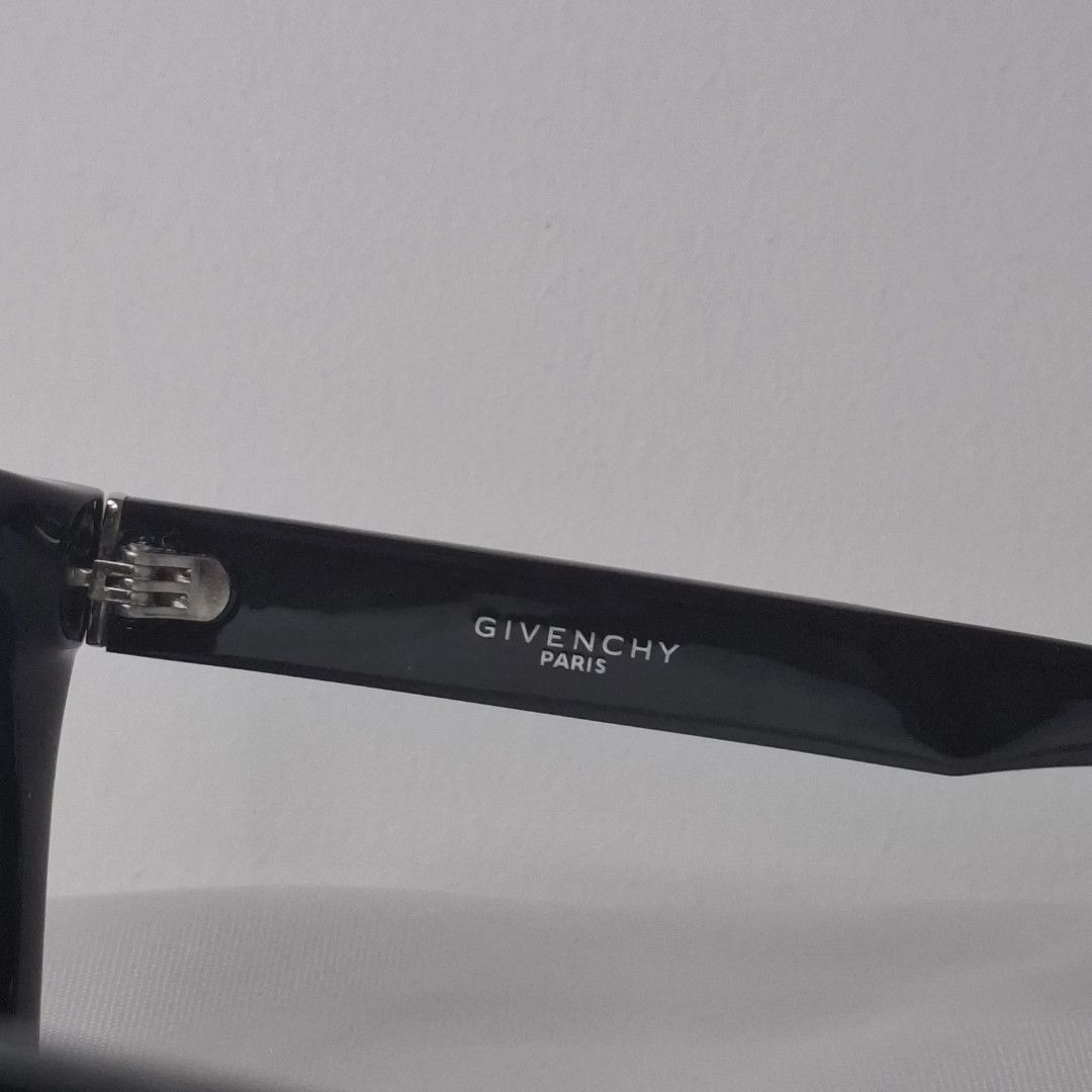 Givenchy GIVENCHY Glossy Black Grey Gradient Cateye Sunglasses Size ONE SIZE - 8 Thumbnail