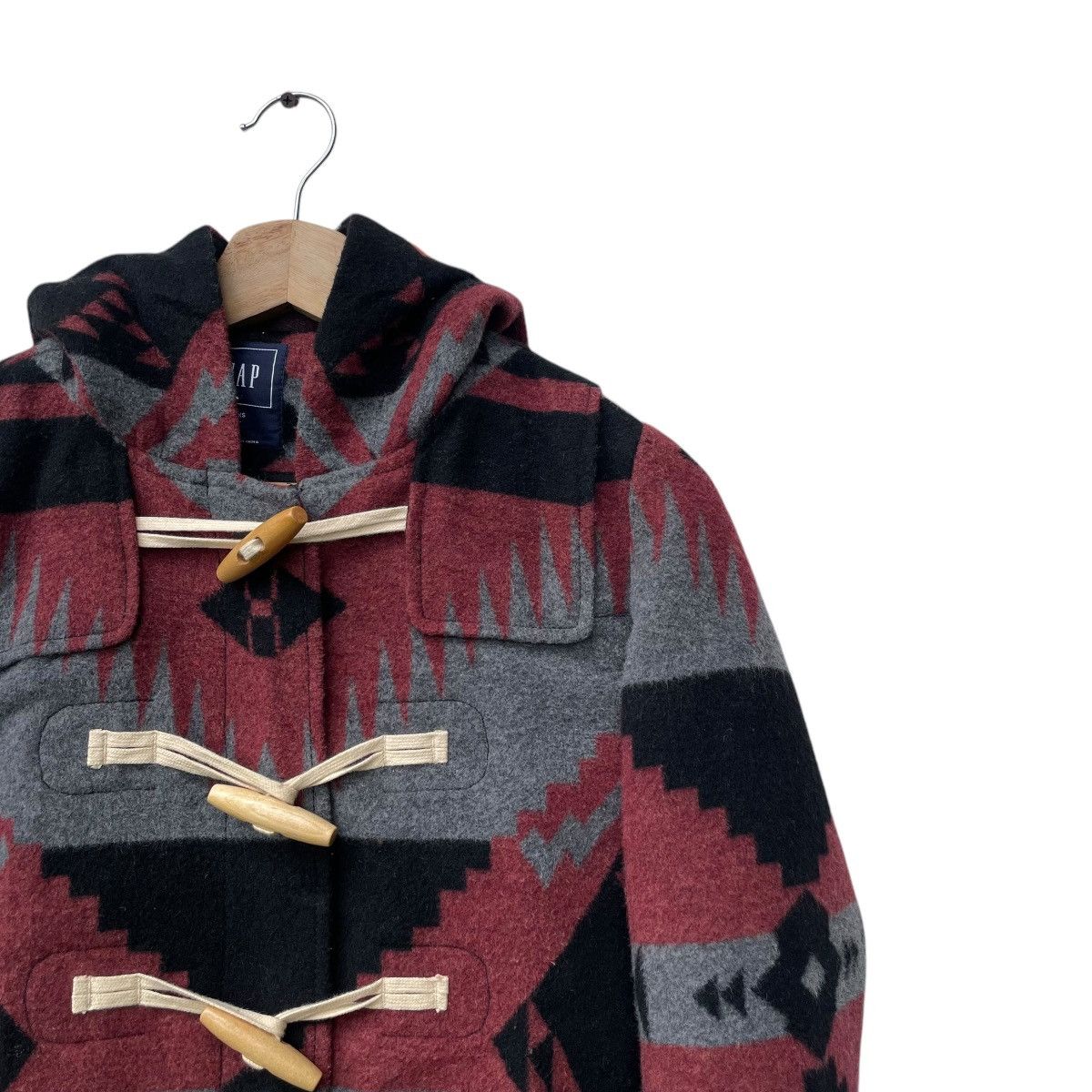 Gap × Native Vintage Gap Native Duffle Hooded Size US M / EU 48-50 / 2 - 4 Thumbnail