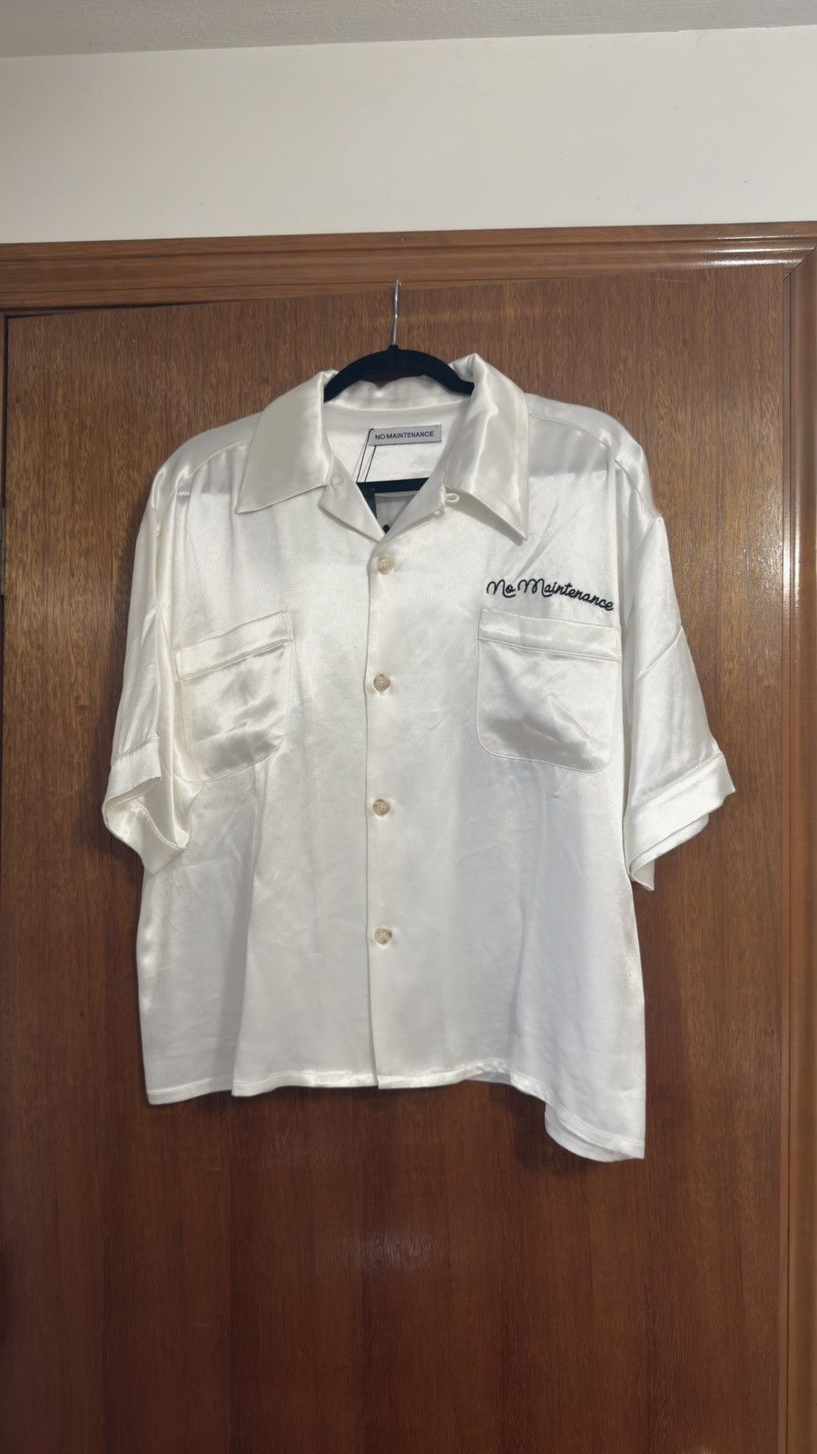 No Maintenance No Maintenance ‘Club Beachwood’ Shirt Size US M / EU 48-50 / 2 - 1 Thumbnail