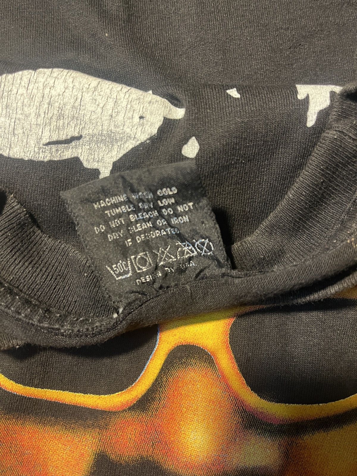 Vintage Rare Vintage Rikishi WWF design in USA Size US L / EU 52-54 / 3 - 6 Thumbnail