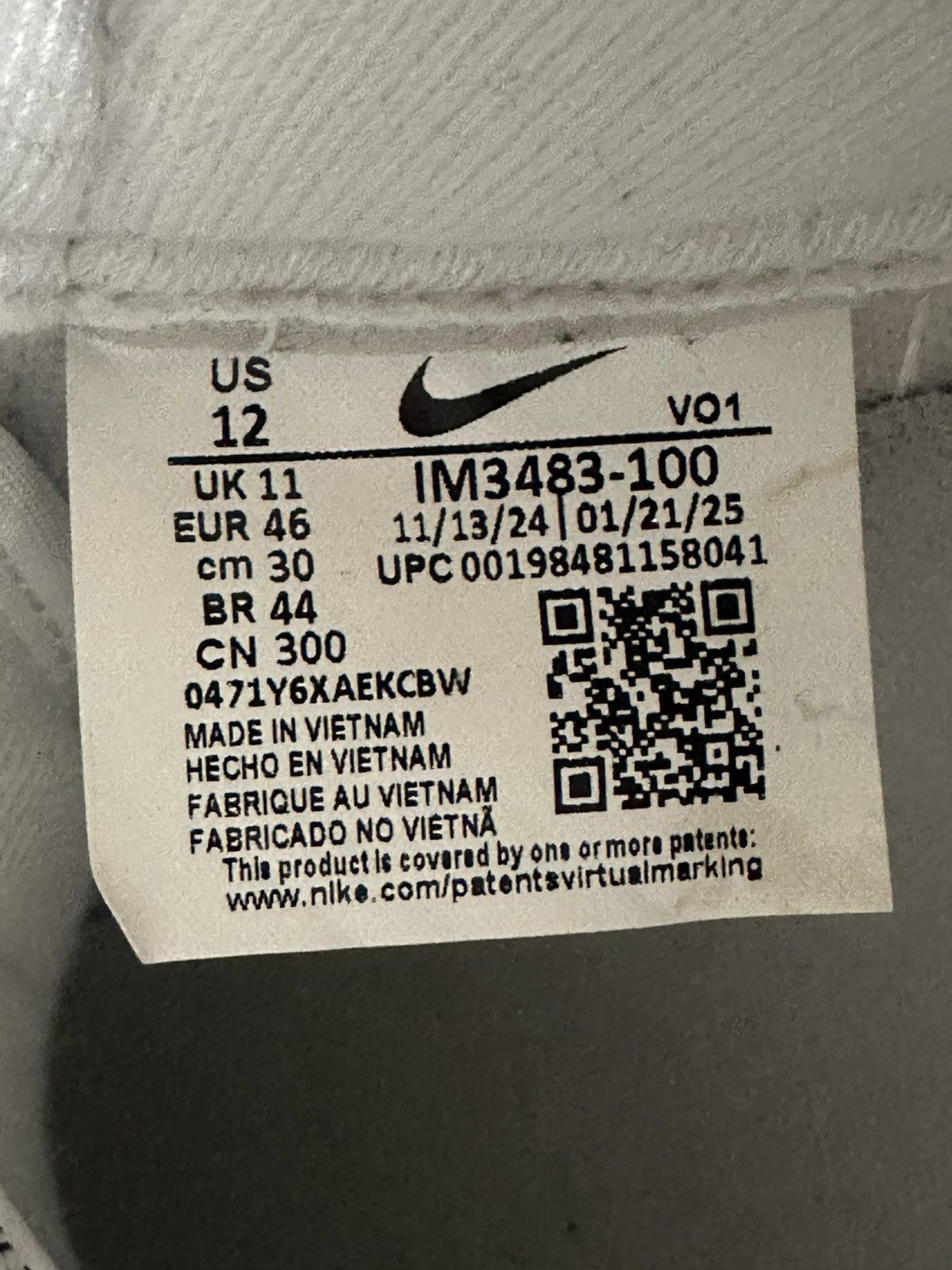 Supreme SUPREME X GOOD ENOUGH NIKE AF1 LEOPARD FUR DS SIZE 12 Size US 12 / EU 45 - 13 Thumbnail