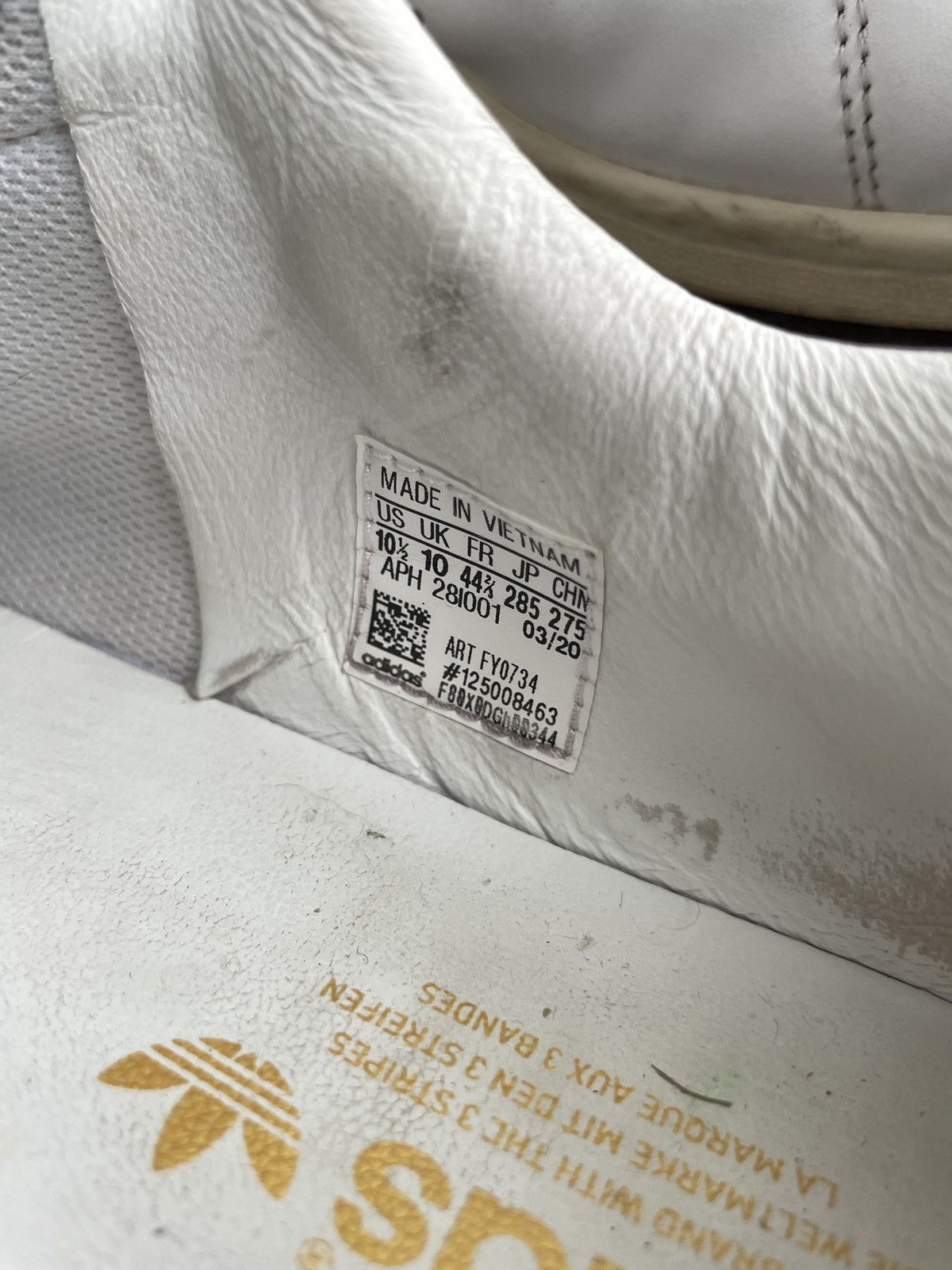 Human Made Adidas x Human Made Sneakers Size US 10.5 / EU 43-44 - 8 Thumbnail