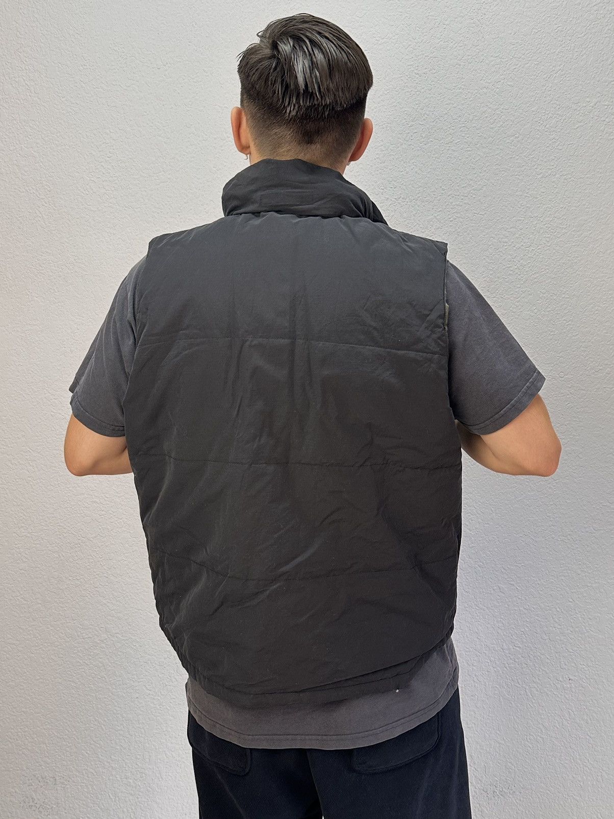 Comme Ca Ism Vintage Japan Comme Ca Ism reversible padded vest minimal Size US L / EU 52-54 / 3 - 11 Thumbnail