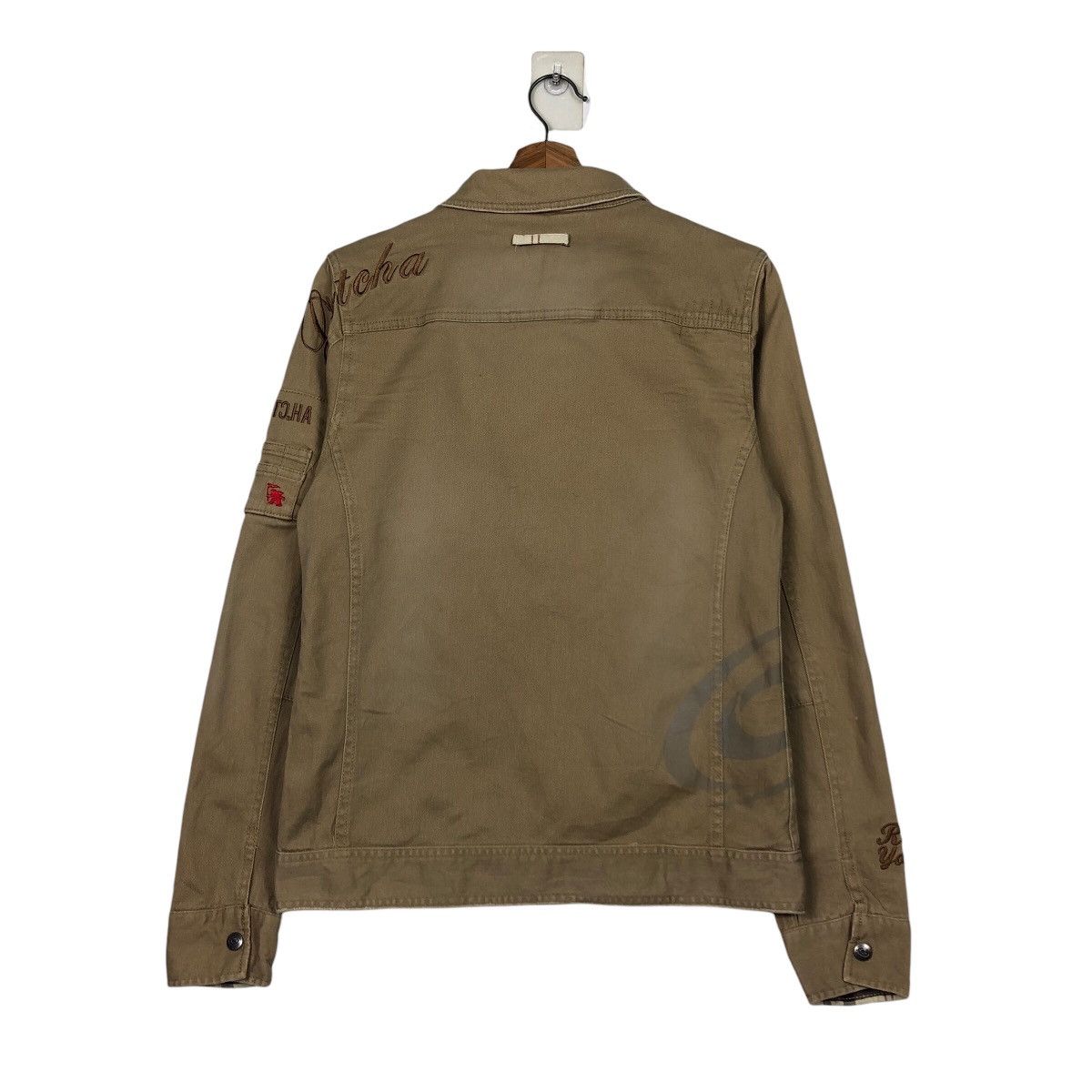 Japanese Brand 📌Vintage Biker Jacket Gotcha Punk Design Style Size US S / EU 44-46 / 1 - 9 Thumbnail