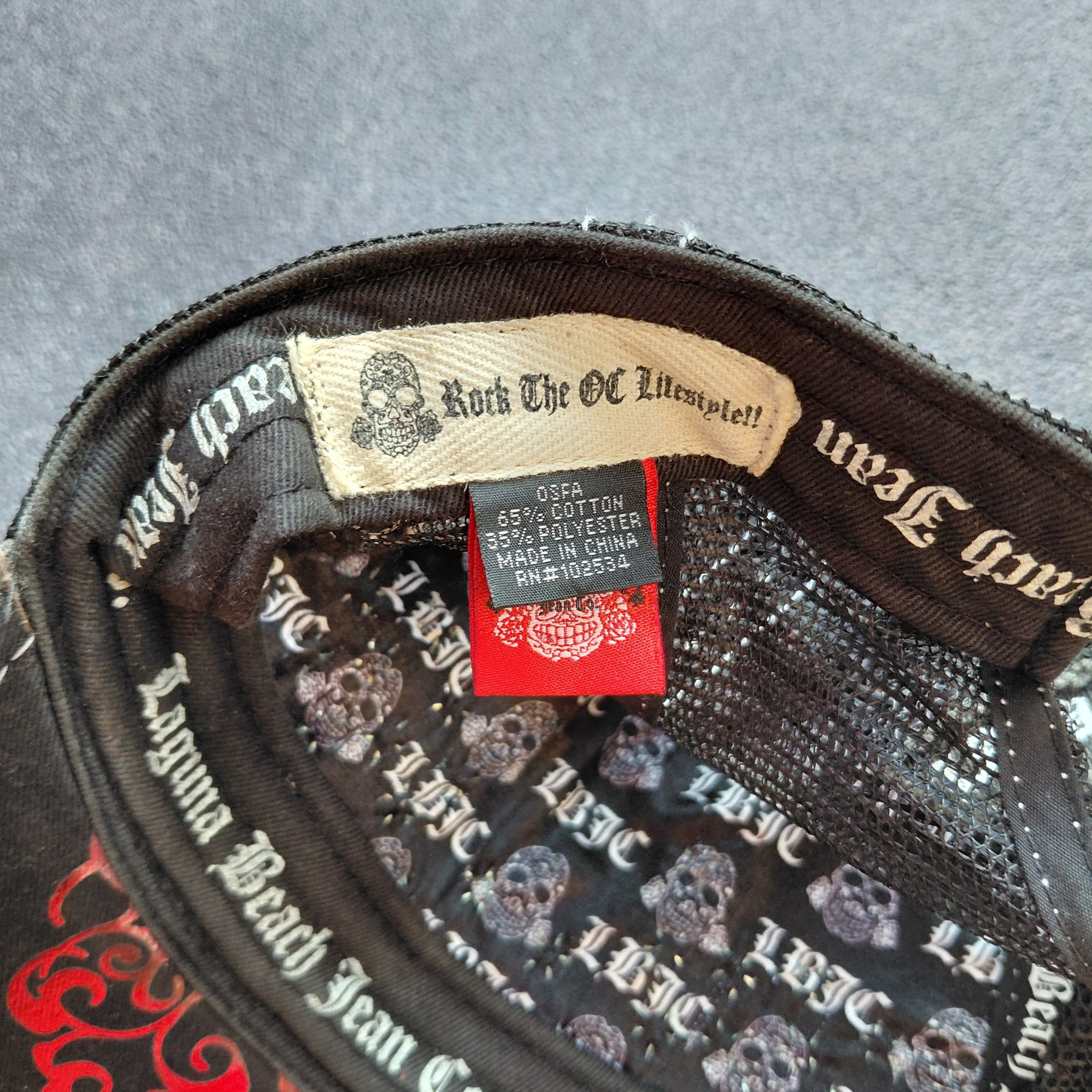 Japanese Brand Rock The OC litestyle!! Trucker Pat Size ONE SIZE - 6 Thumbnail