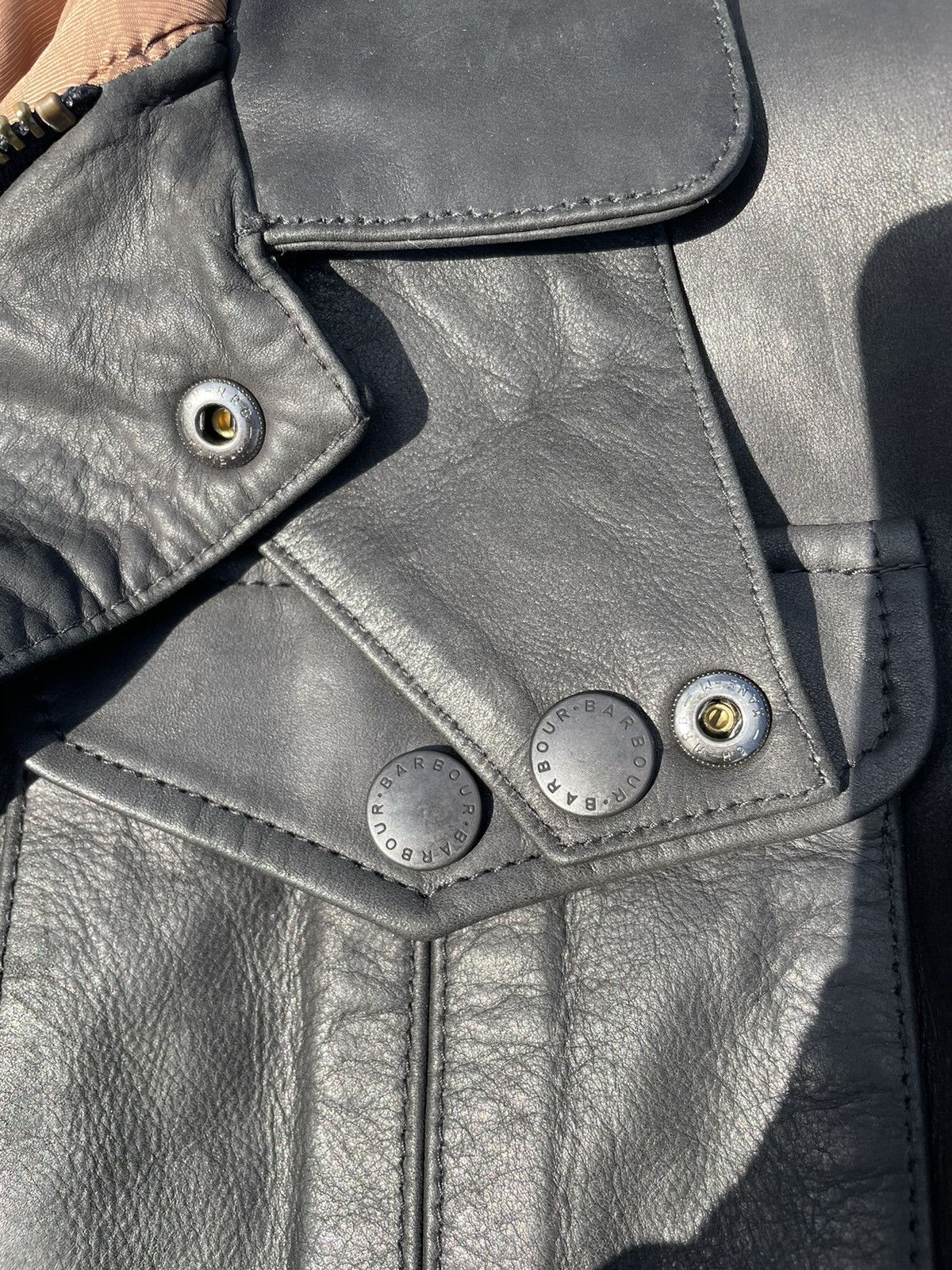 Barbour Barbour Bushman Leather Jacket Men's, Size Xl Size US XL / EU 56 / 4 - 6 Thumbnail