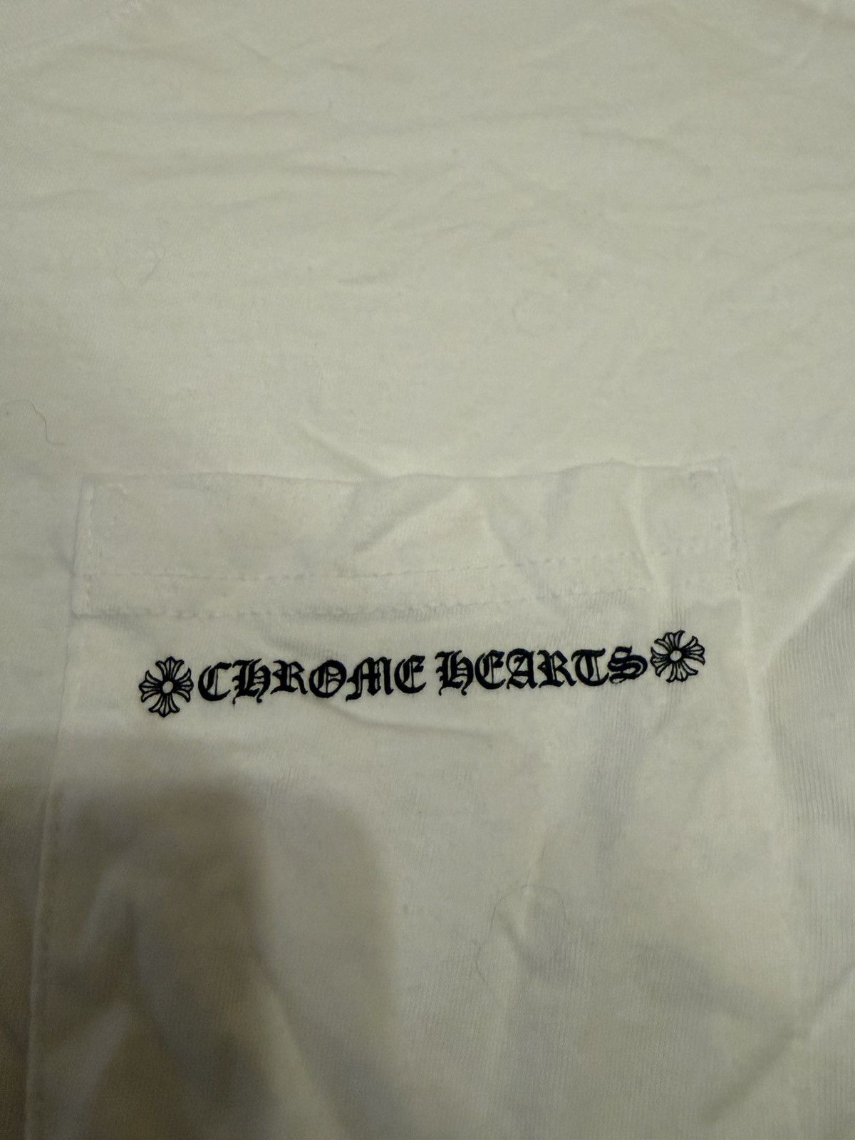 Chrome Hearts Chrome Hearts Tire Tracks L/S T-shirt Size US L / EU 52-54 / 3 - 3 Thumbnail