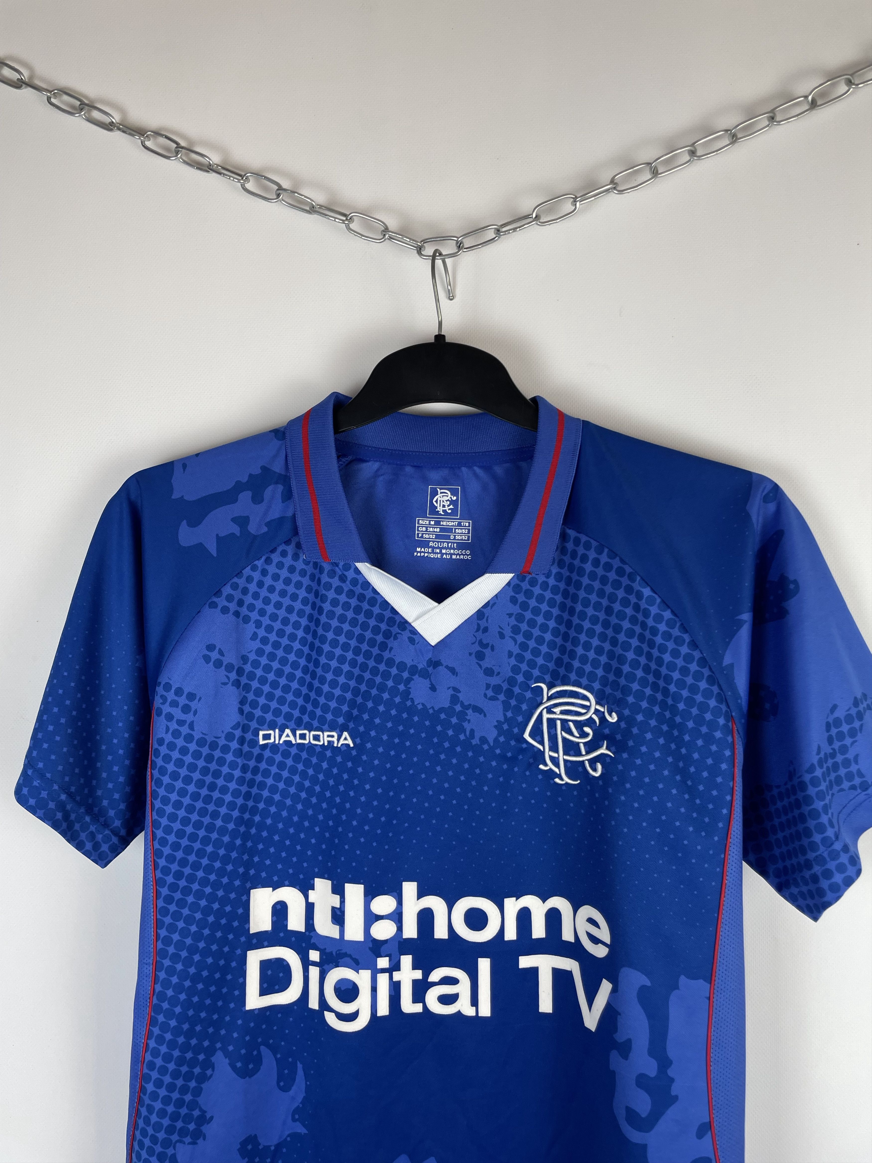 Diadora Rangers Diadora Football Away Jersey Size US M / EU 48-50 / 2 - 3 Thumbnail