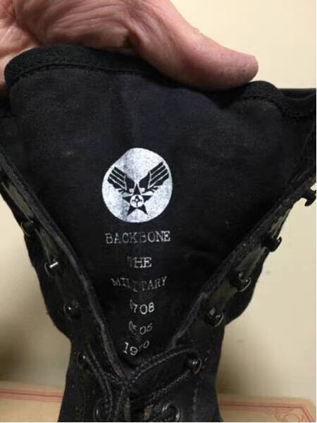 Backbone backbone Top-Grade Leather Military Boots K11 Size US 9 / EU 42 - 3 Thumbnail