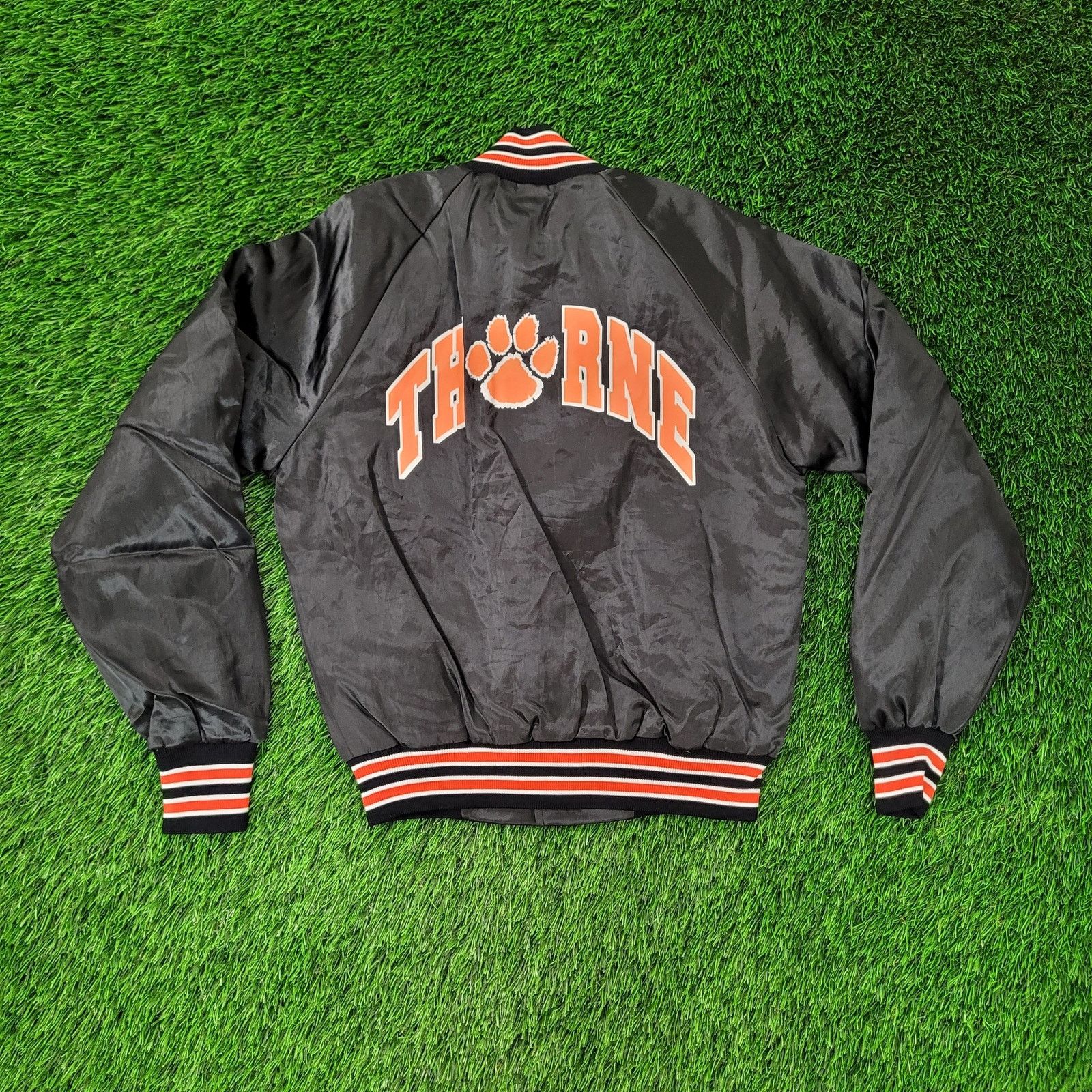 Other Vintage 70s West-Ark Varsity Jacket Medium 20x23 Ringer USA Size US M / EU 48-50 / 2 - 1 Thumbnail