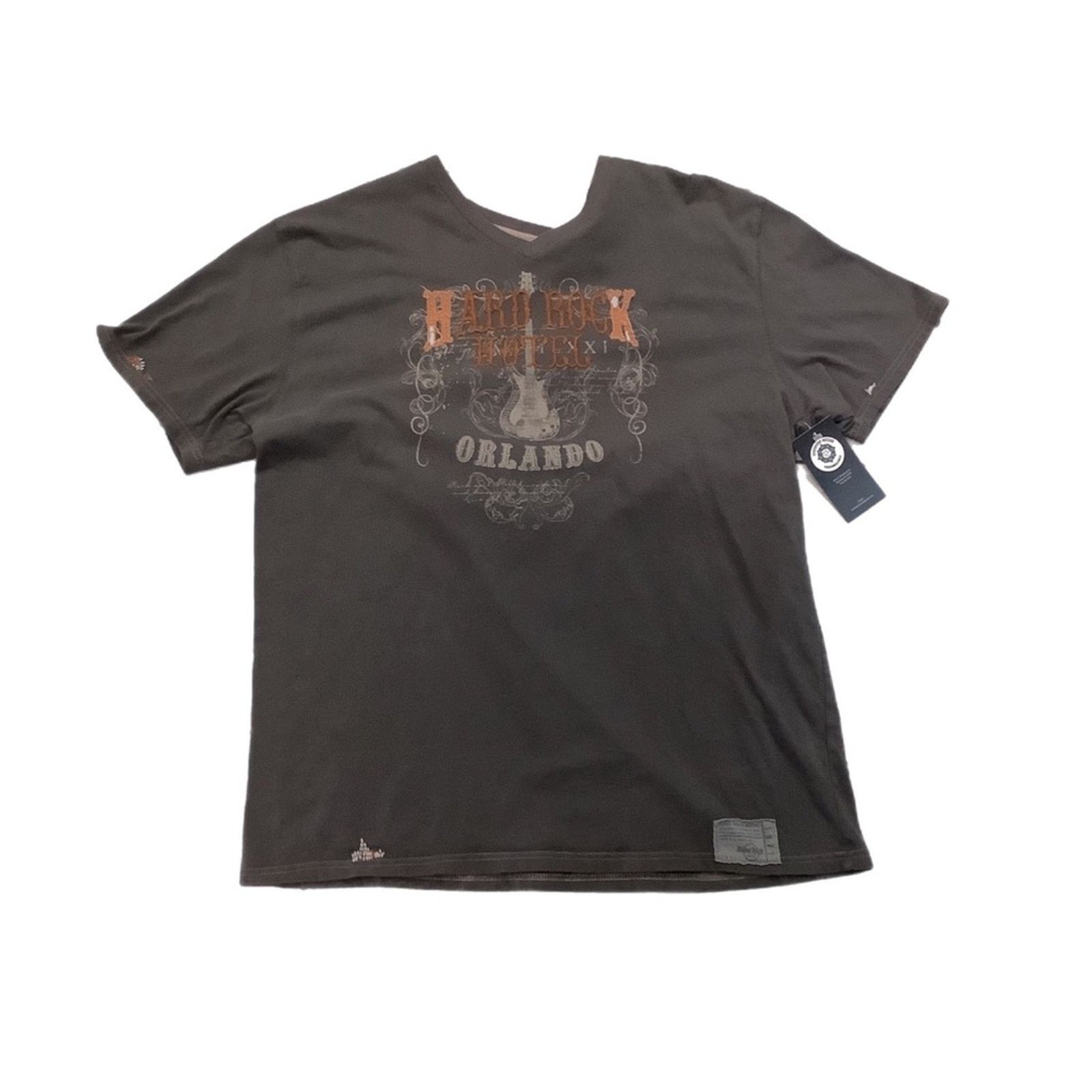 Hard Rock Cafe Hard Rock Hotel Orlando t-shirt | Grailed