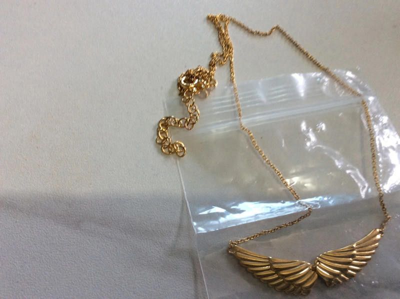 Designer Gold plated ladies necklace Size ONE SIZE - 2 Thumbnail