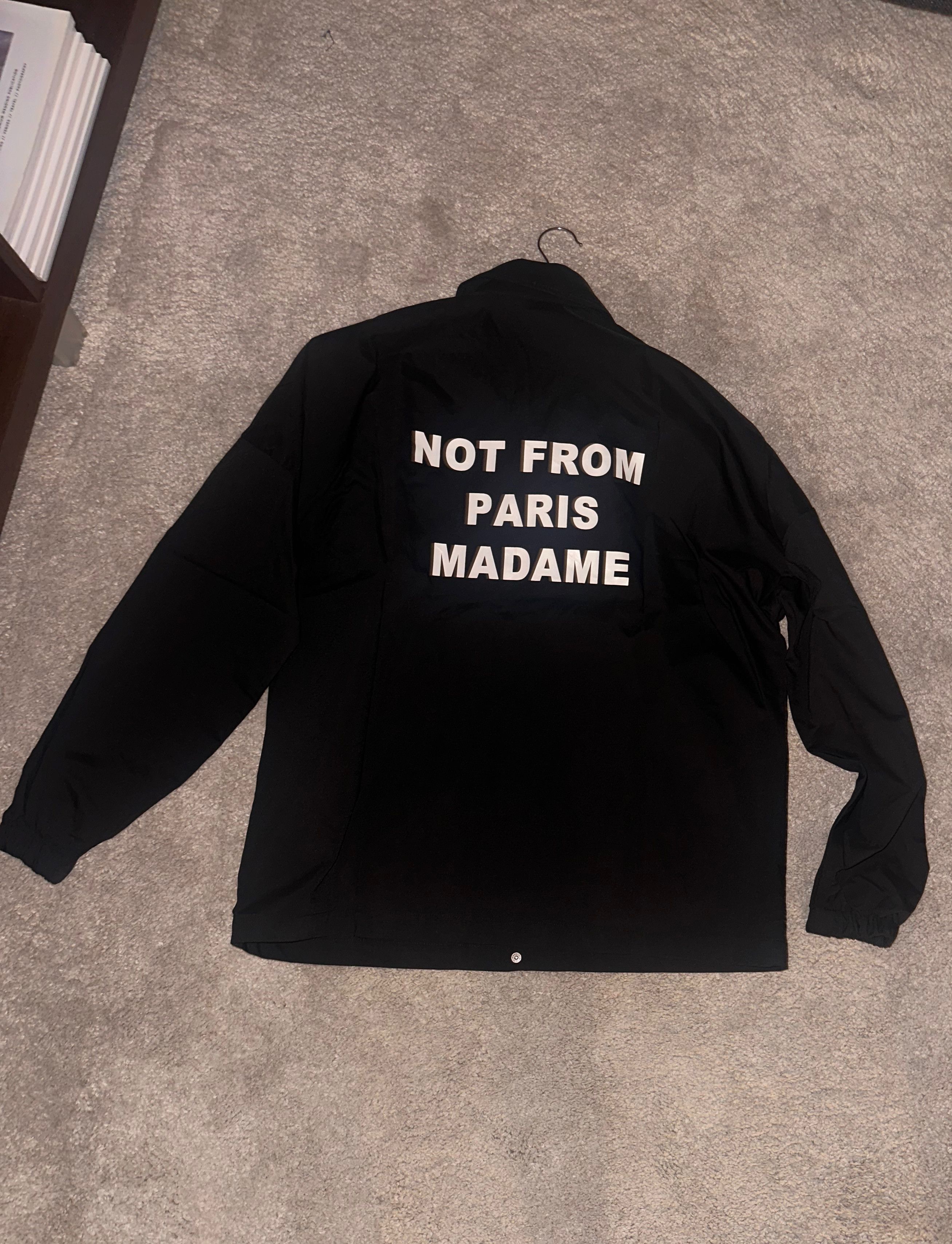 Drole De Monsieur Drôle de Monsieur La Veste Slogan 5 Size US S / EU 44-46 / 1 - 2 Thumbnail