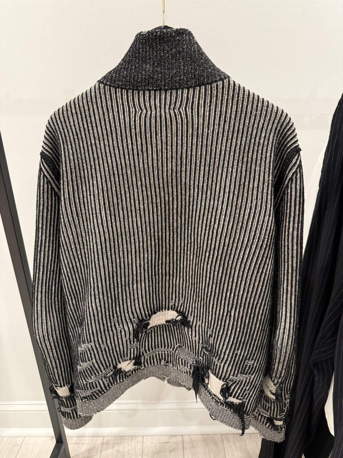 Maison Margiela Maison Margiela Ribbed Turtkeneck Knitwear Sweater Size US M / EU 48-50 / 2 - 7 Thumbnail