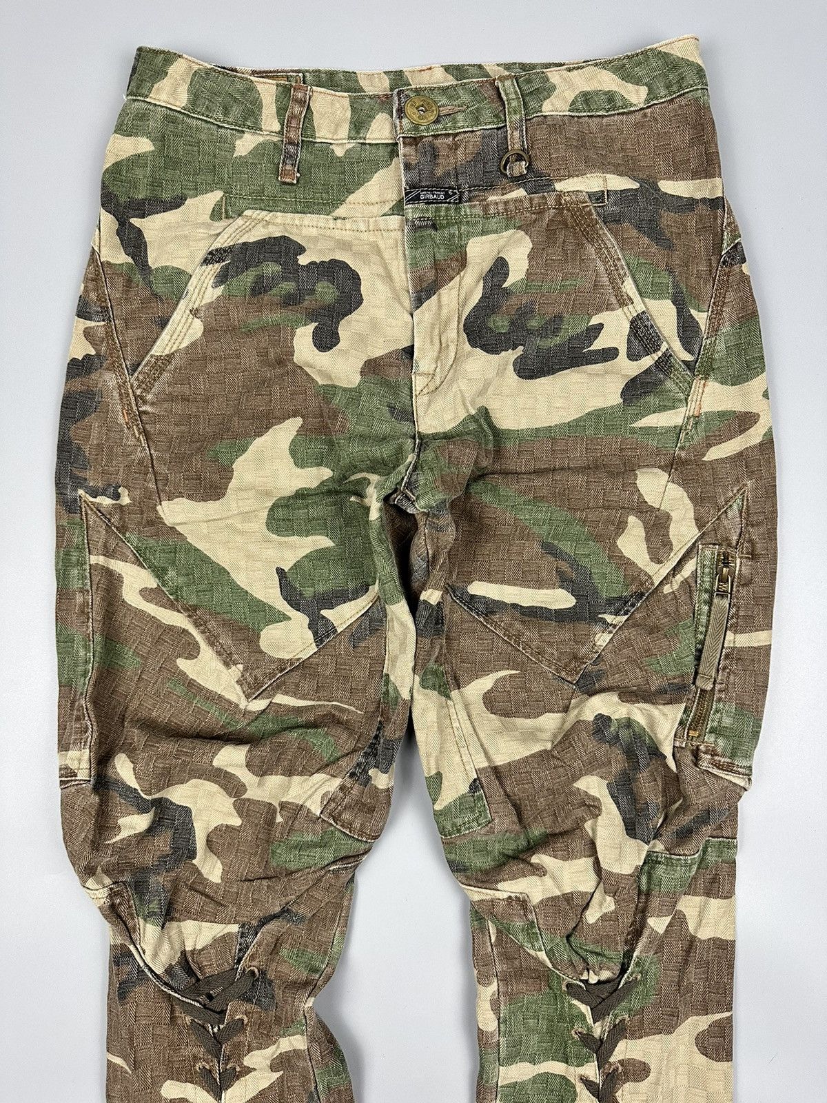 Marithe + Francois Girbaud 🔥Rare🔥Vintage Marithe Francois Girbaud Camouflage Pant Size US 32 / EU 48 - 5 Thumbnail
