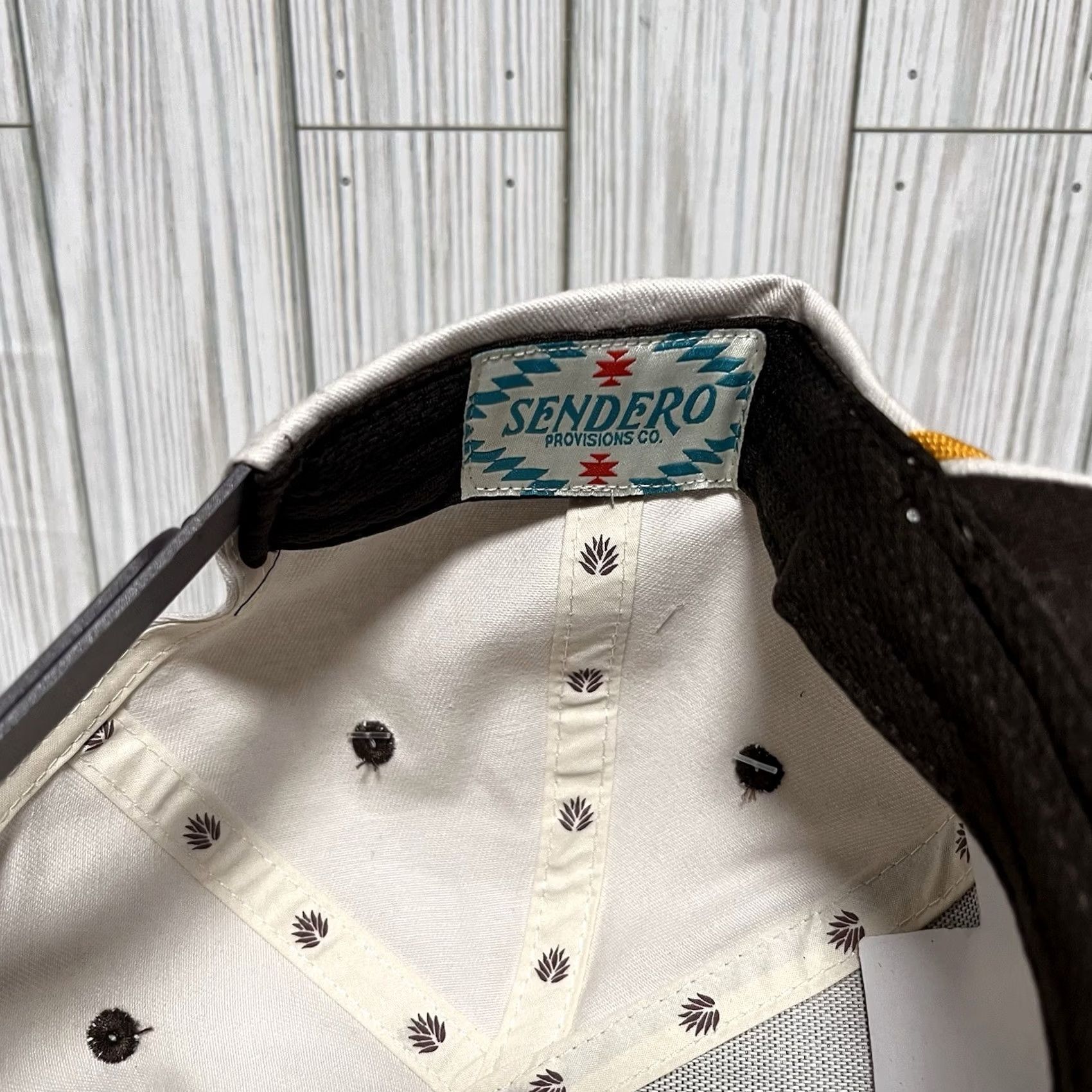 Roper Sendero Provisions Hat Cap Snapback Western Show Rope Cowboy Trucker Adult One Size White Cotton Polyester Knit Adjustable Breathable Men Mens Hats Size ONE SIZE - 6 Thumbnail