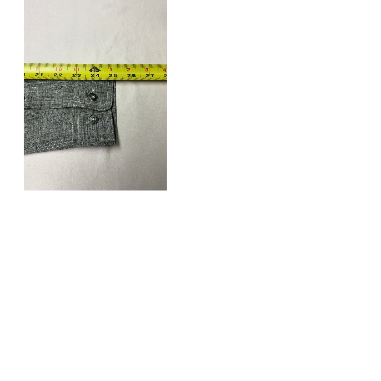 Orvis Orvis Active Fit Mens Long Sleeve Button Down Performance Shirt Heathered S Green Size US S / EU 44-46 / 1 - 9 Thumbnail