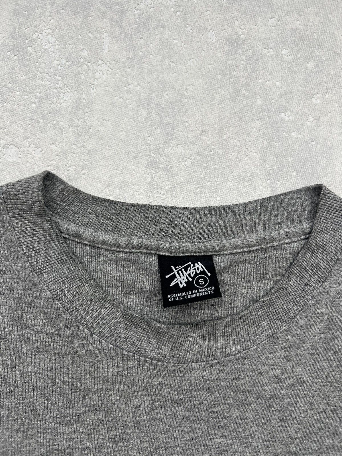 Stussy 00's STUSSY BIG LOGO VINTAGE RARE Y2K TEE Size US S / EU 44-46 / 1 - 3 Thumbnail