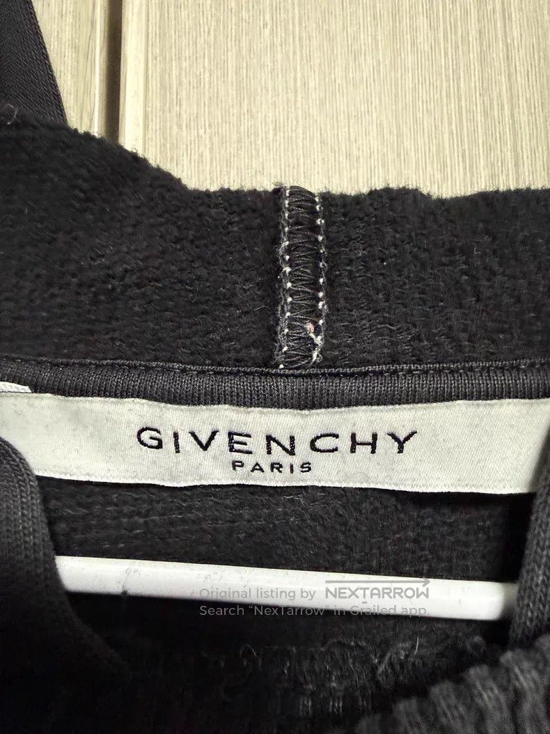 Givenchy Givenchy Torn Cloth Hoodie Size US S / EU 44-46 / 1 - 5 Thumbnail