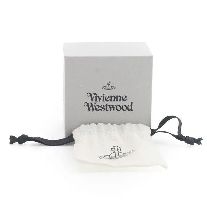 Vivienne Westwood Vivienne Westwood Silver Brooch Pendant Necklace Size ONE SIZE - 7 Thumbnail