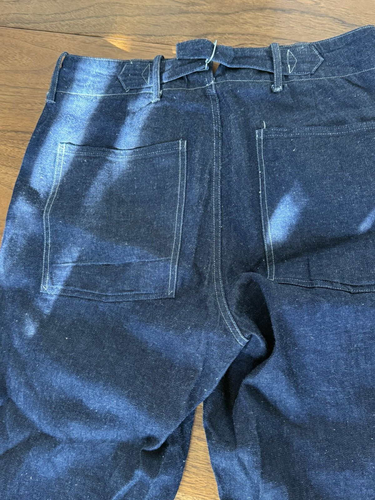 Old Joe Old Joe Buckle Back back Sailor Trouser Size US 30 / EU 46 - 9 Thumbnail