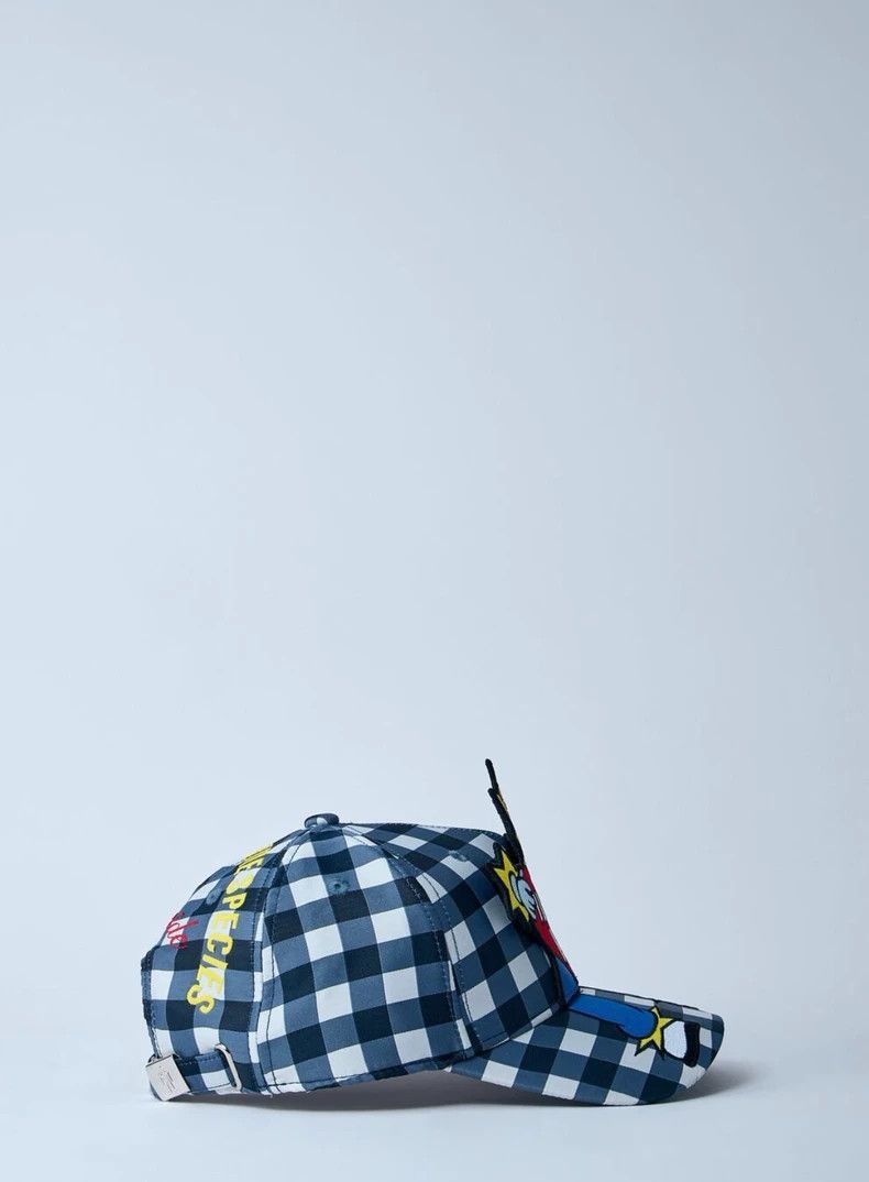 Walter Van Beirendonck walter van beirendonck 25 SS I Love W Waffled Hat Size ONE SIZE - 2 Thumbnail