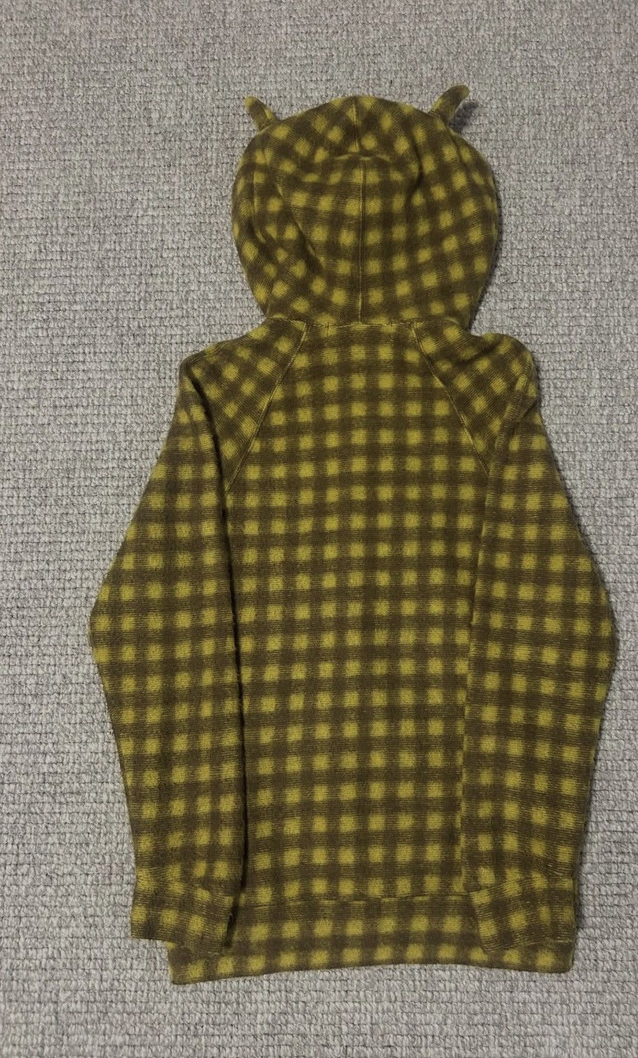mercibeaucoup MERCIBEACOUP "Horned" Malfleur fleece Zipup Size US M / EU 48-50 / 2 - 2 Thumbnail