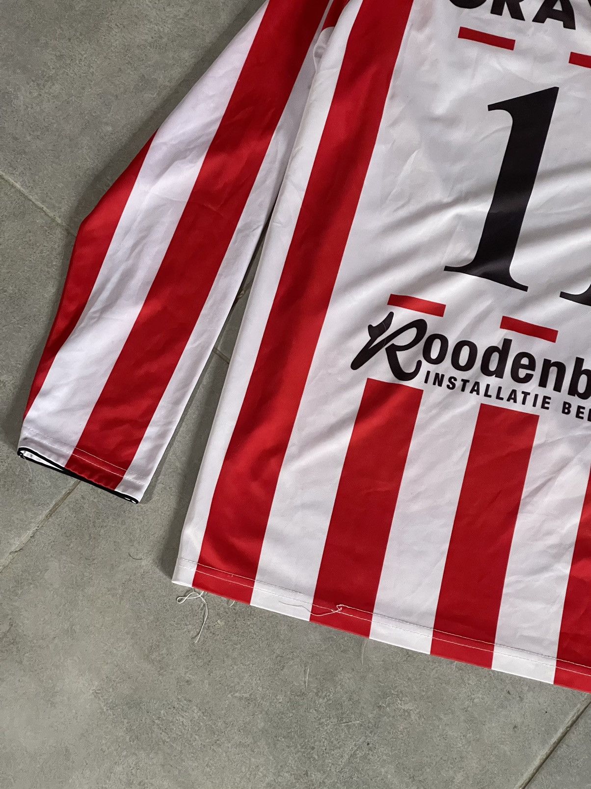 Vintage Kelme Sparta Rotterdam #11 Vintage Longsleeve jersey Size US M / EU 48-50 / 2 - 12 Thumbnail