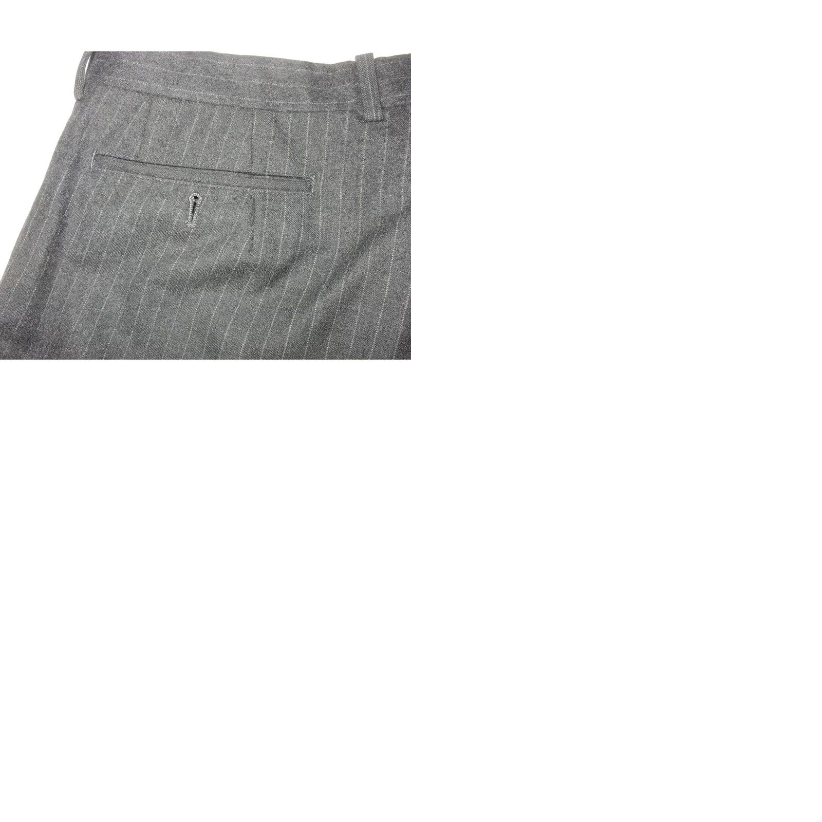 Vintage VTG D'Urban Men's 3 Piece Suit Gray Wool Size 42 Pants 33x30 Yohji Yamamoto Size 42R - 11 Thumbnail
