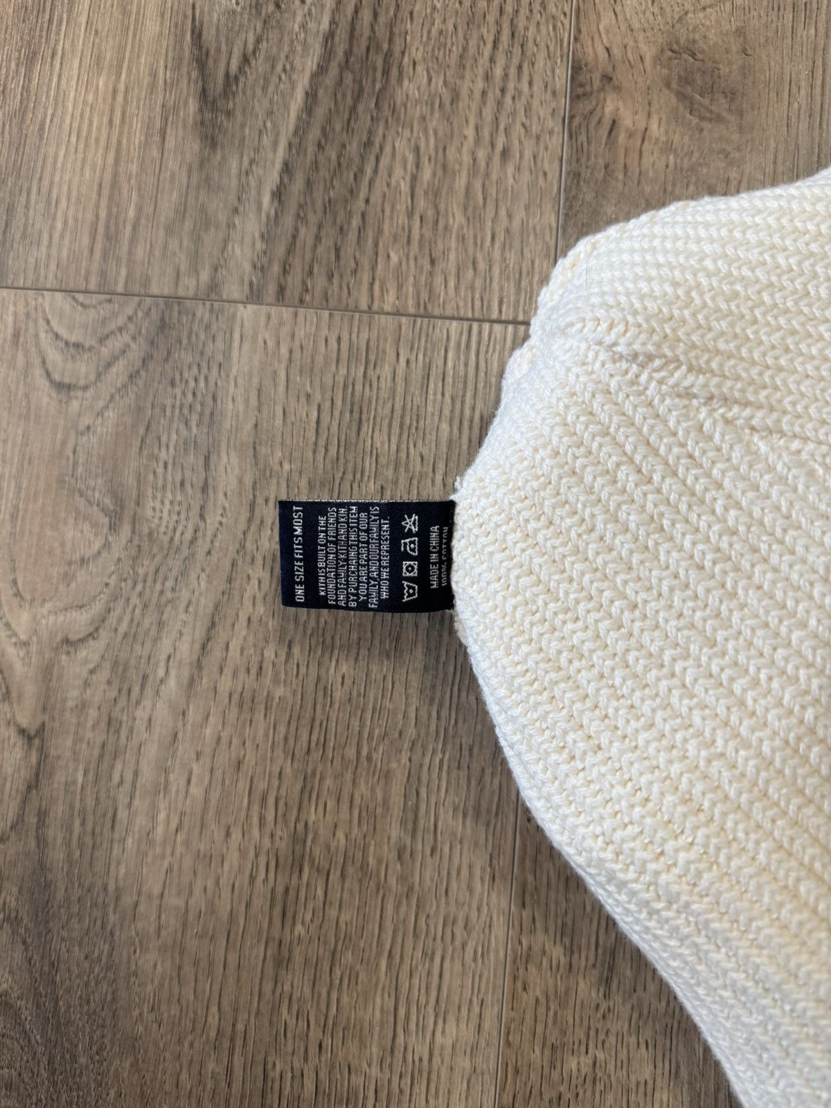 Kith Kith Serif Tan Beanie Size ONE SIZE - 4 Thumbnail