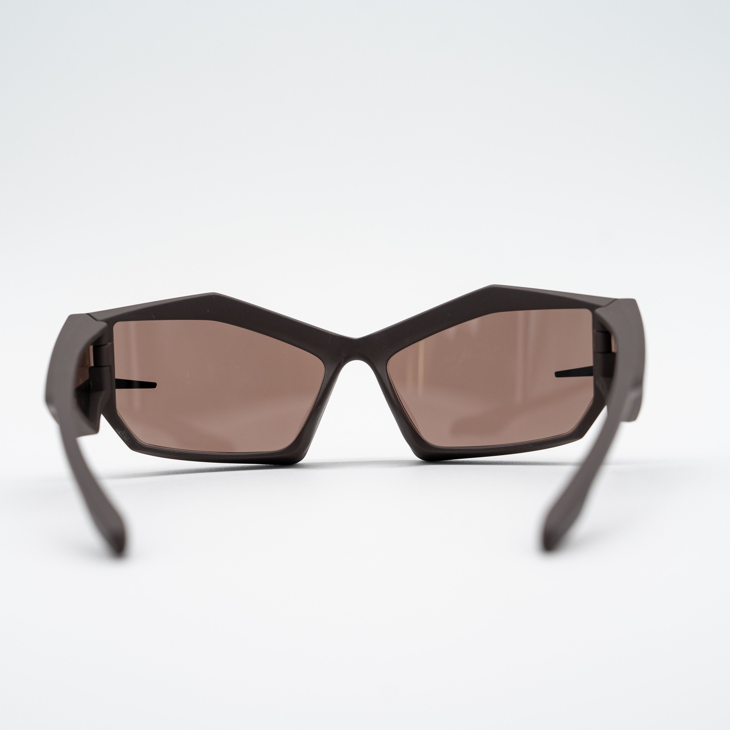 Givenchy Givenchy Giv Cut Shield Sunglasses Brown Unisex Size ONE SIZE - 5 Thumbnail